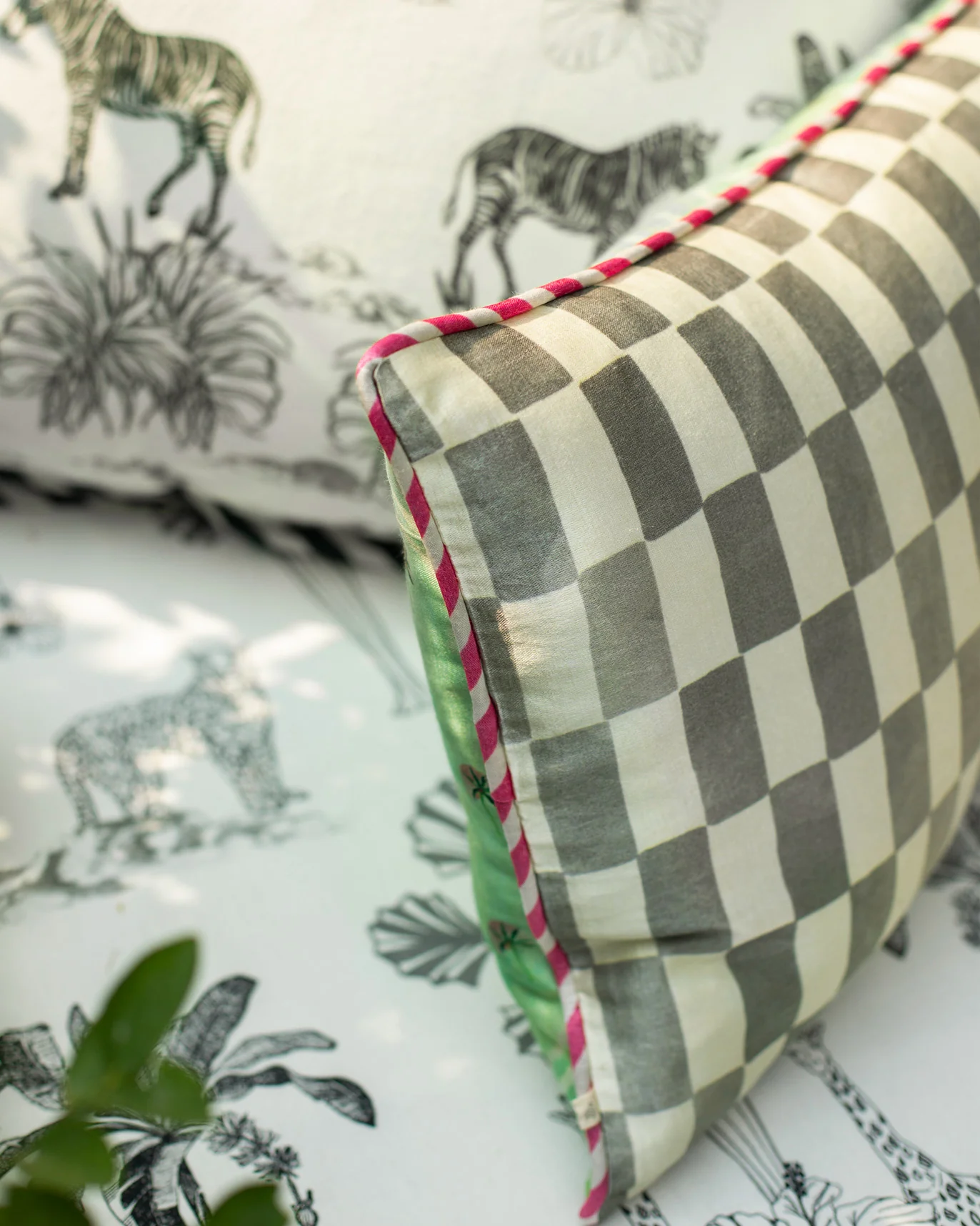 Areca Cushion Cover - Image 2