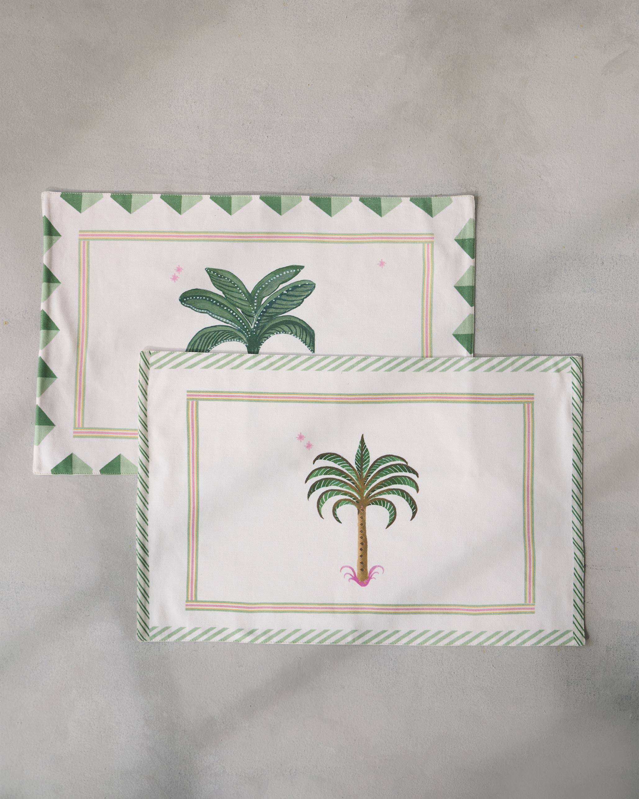 Areca Placemats - Set of 2 - Image 2
