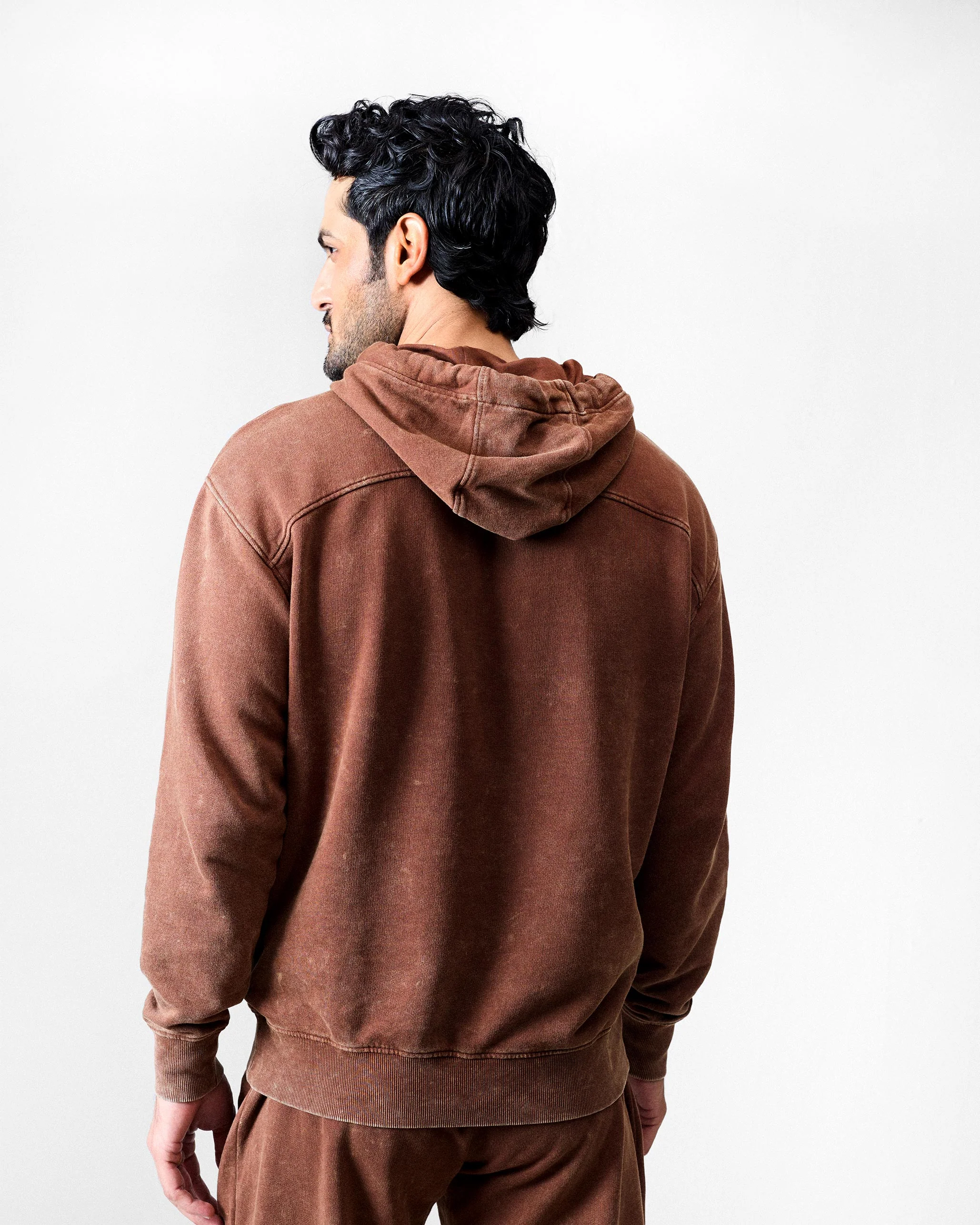Aro Sweatshirt - Brown - Image 2