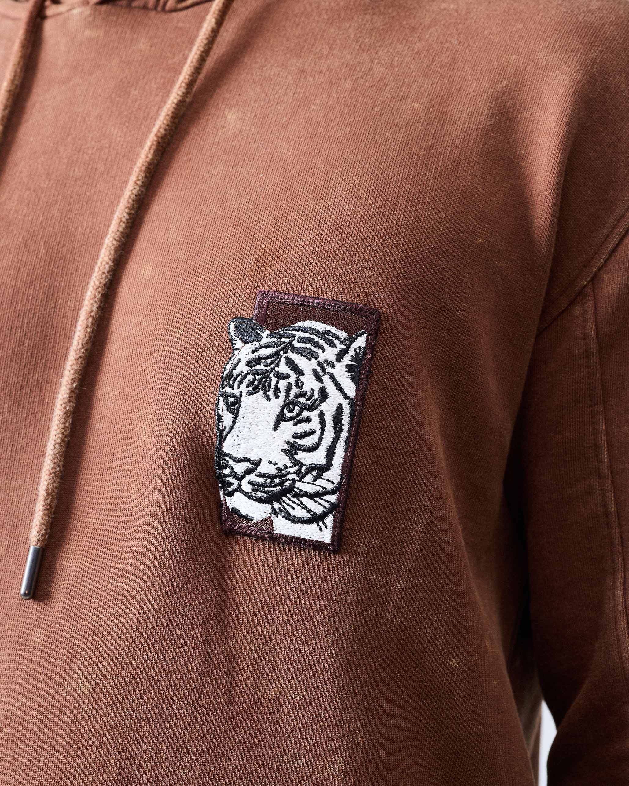 Aro Sweatshirt - Brown - Image 3