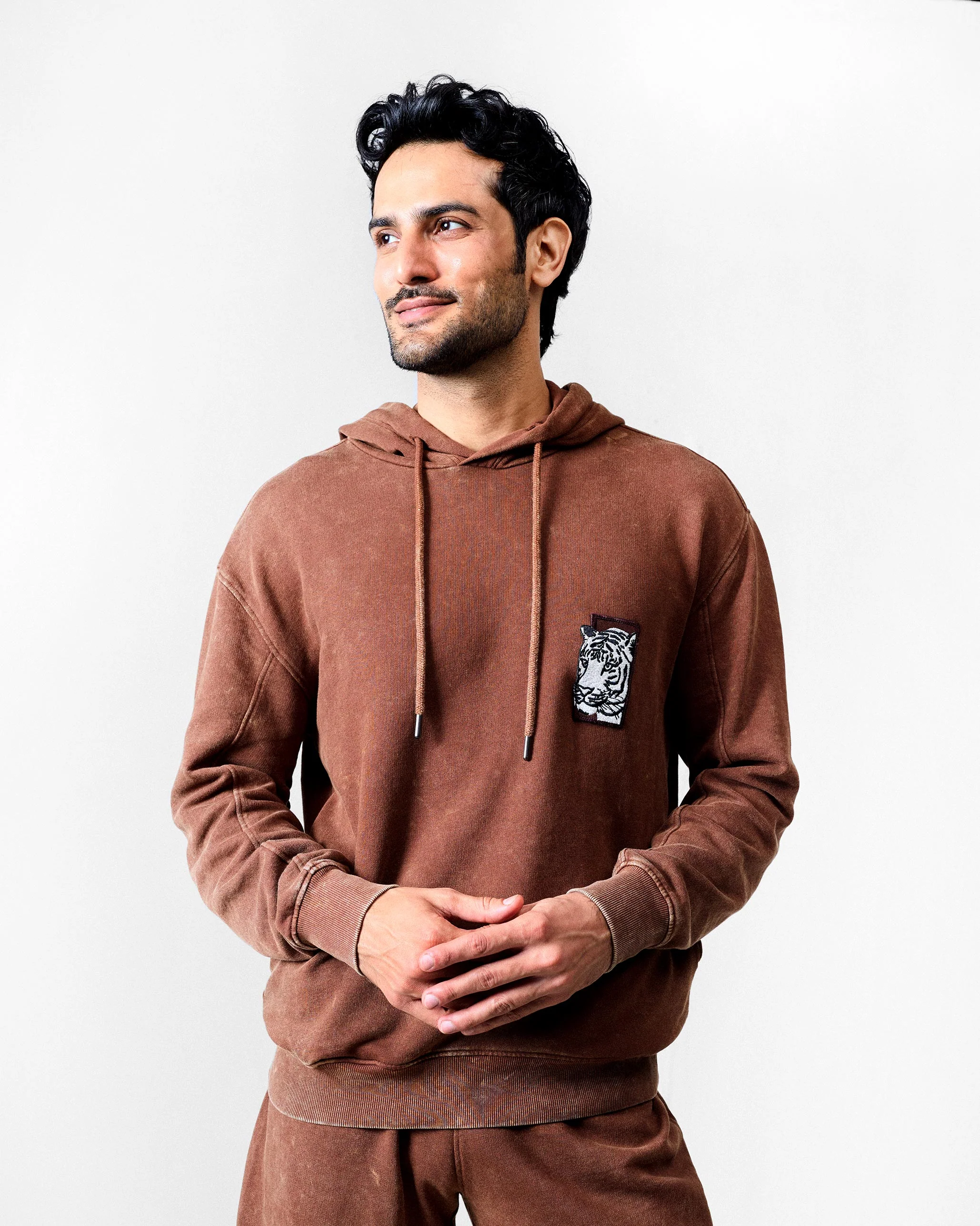 Aro Sweatshirt - Brown - Image 5