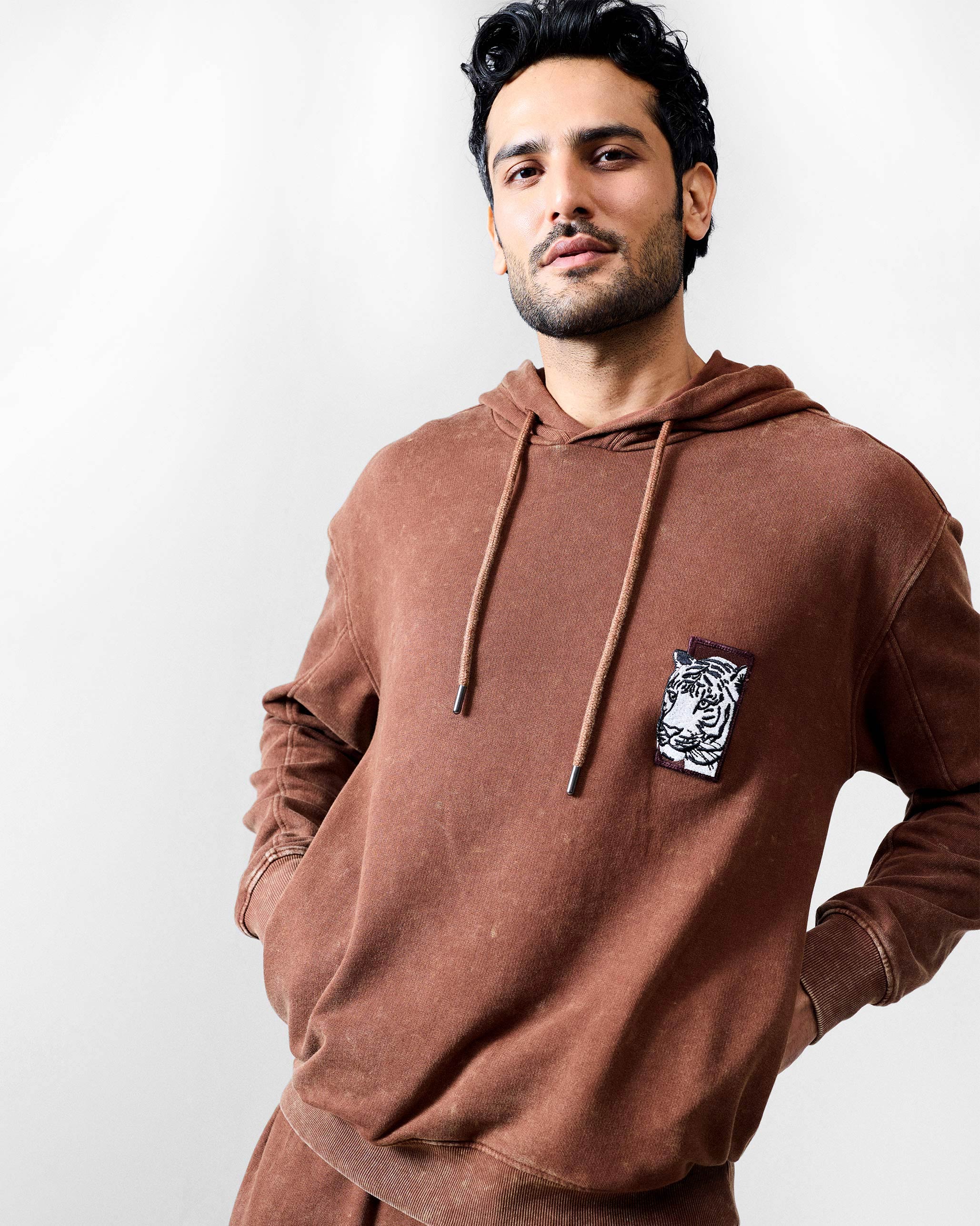 Aro Sweatshirt - Brown - Image 7