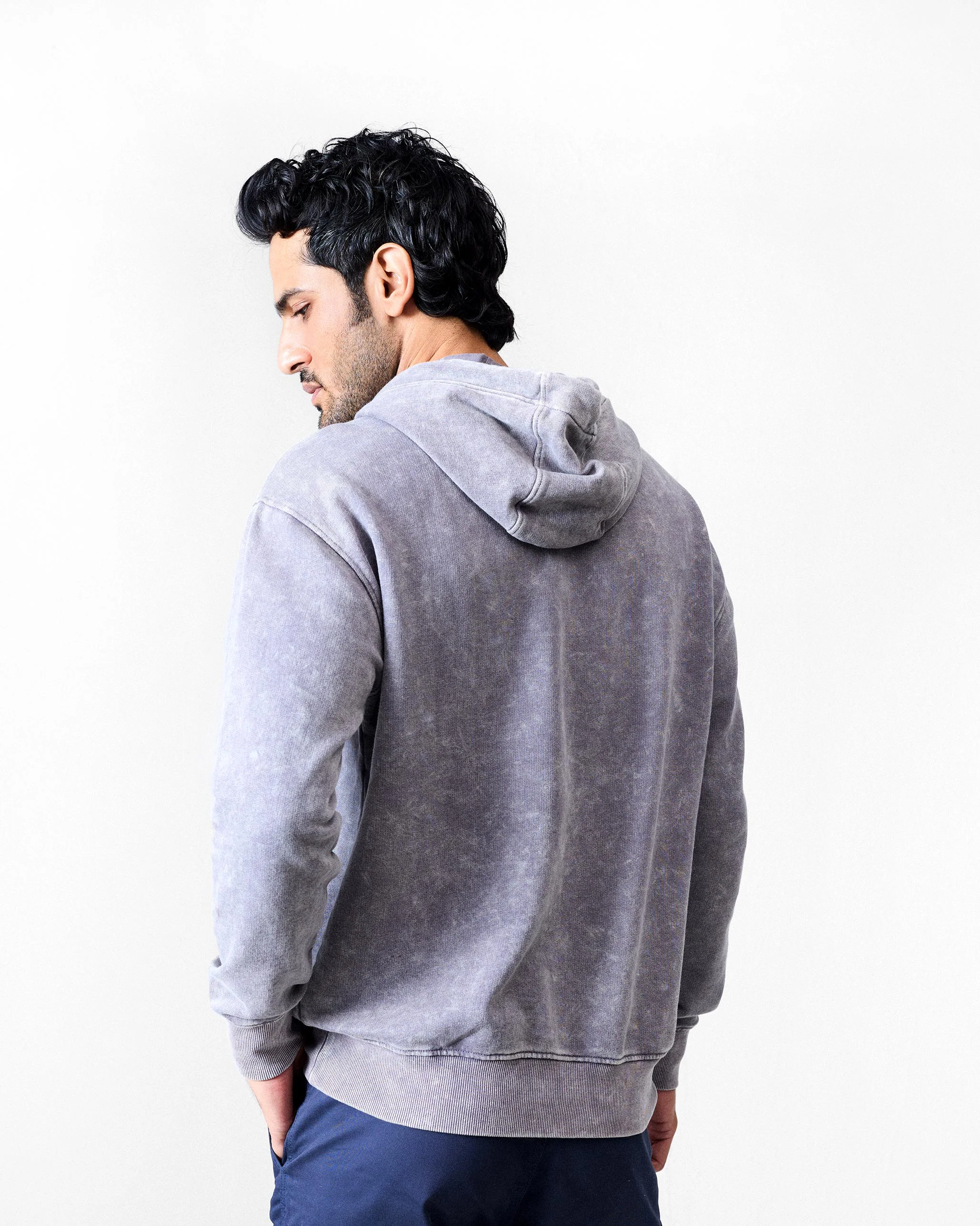 Aro Sweatshirt - Charcoal - Image 2