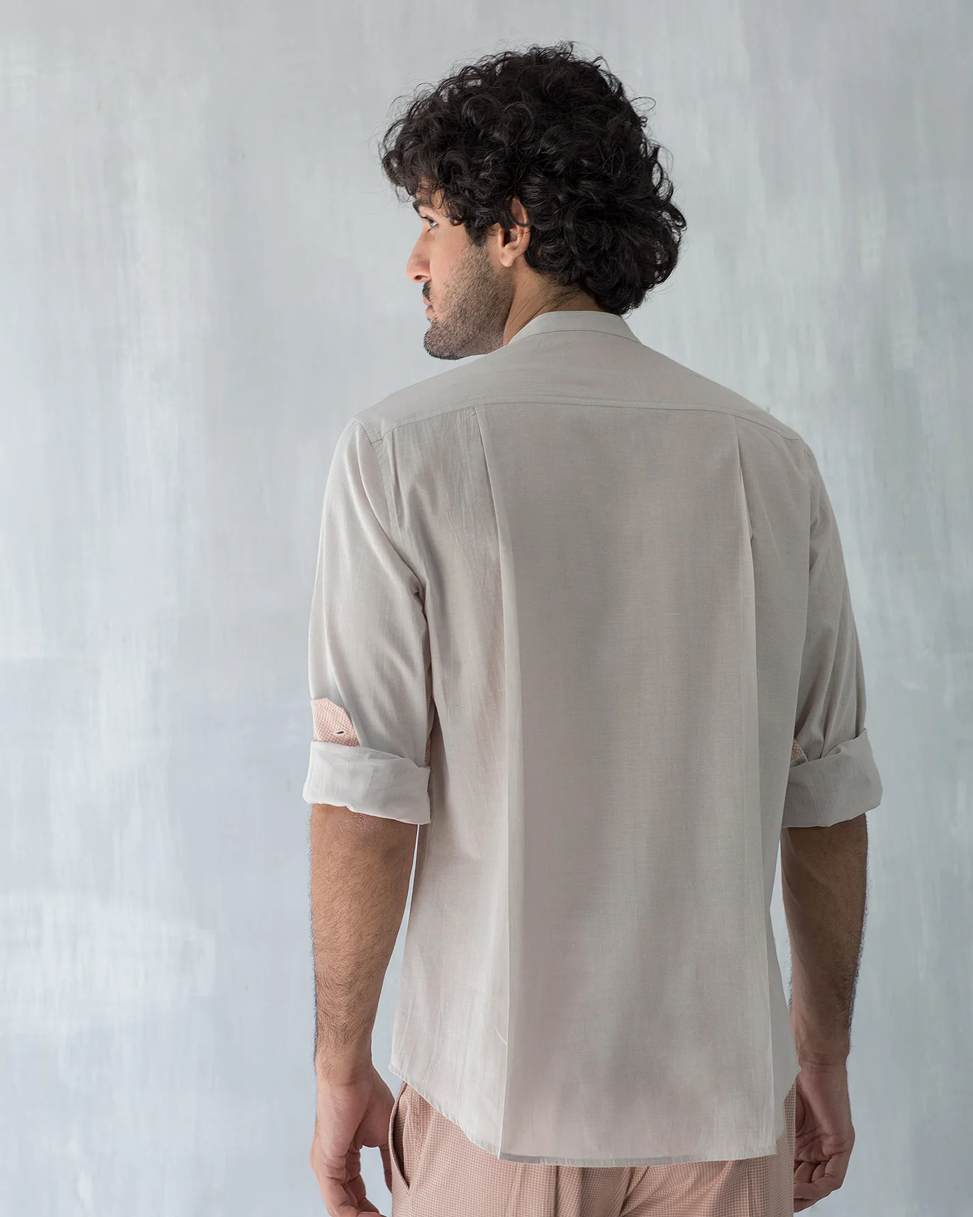 Arugam Shirt - Brown Checks - Image 2