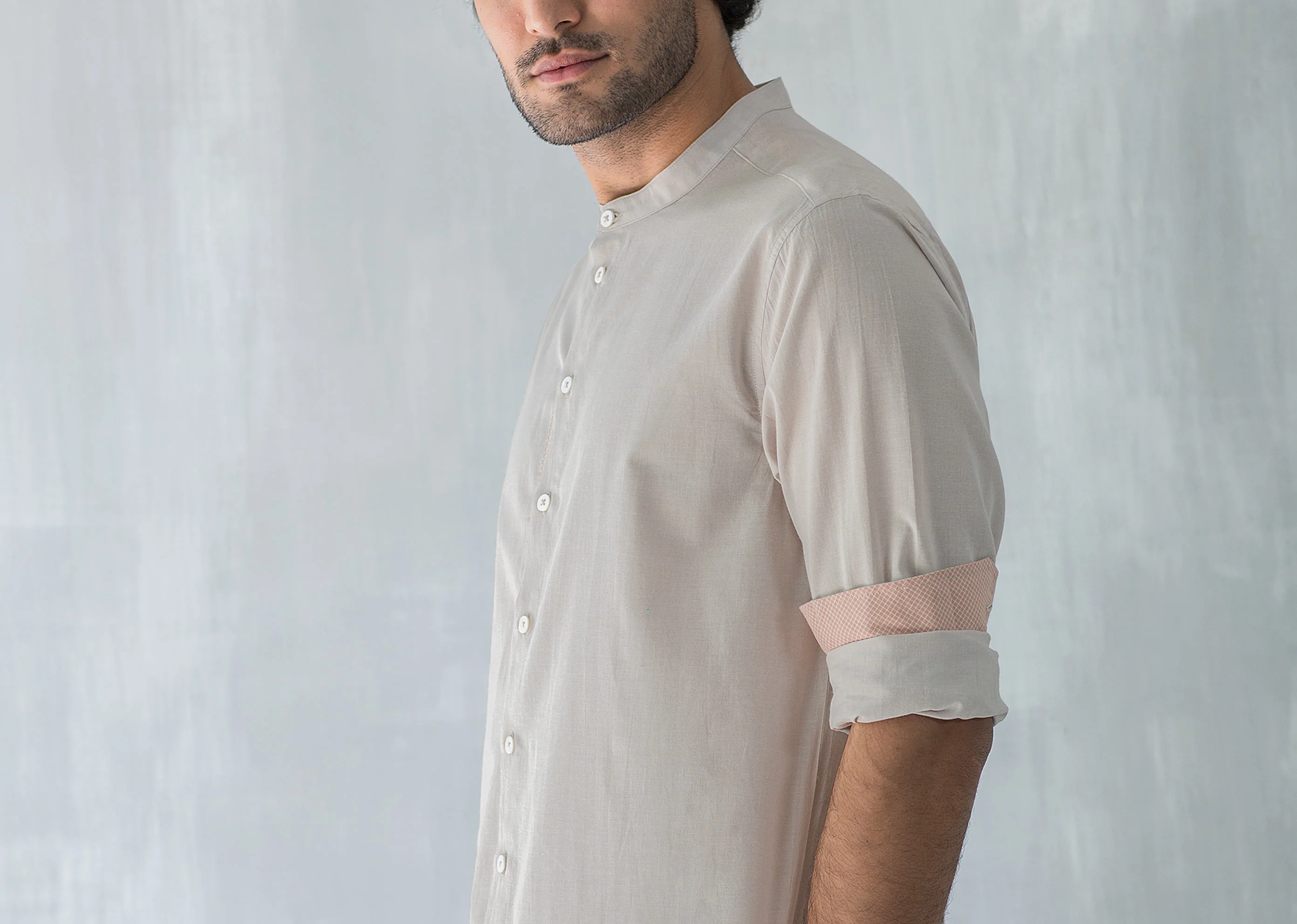 Arugam Shirt - Brown Checks - Image 3