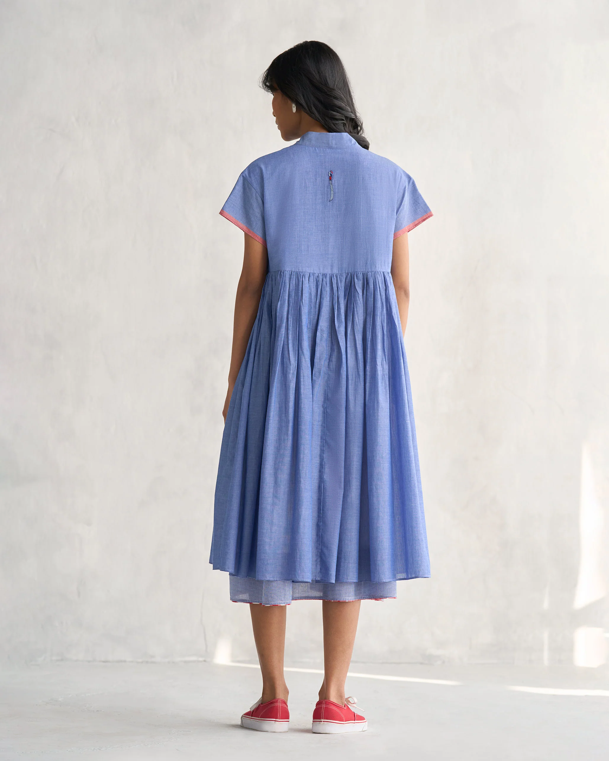Asante Dress - Blue - Image 4