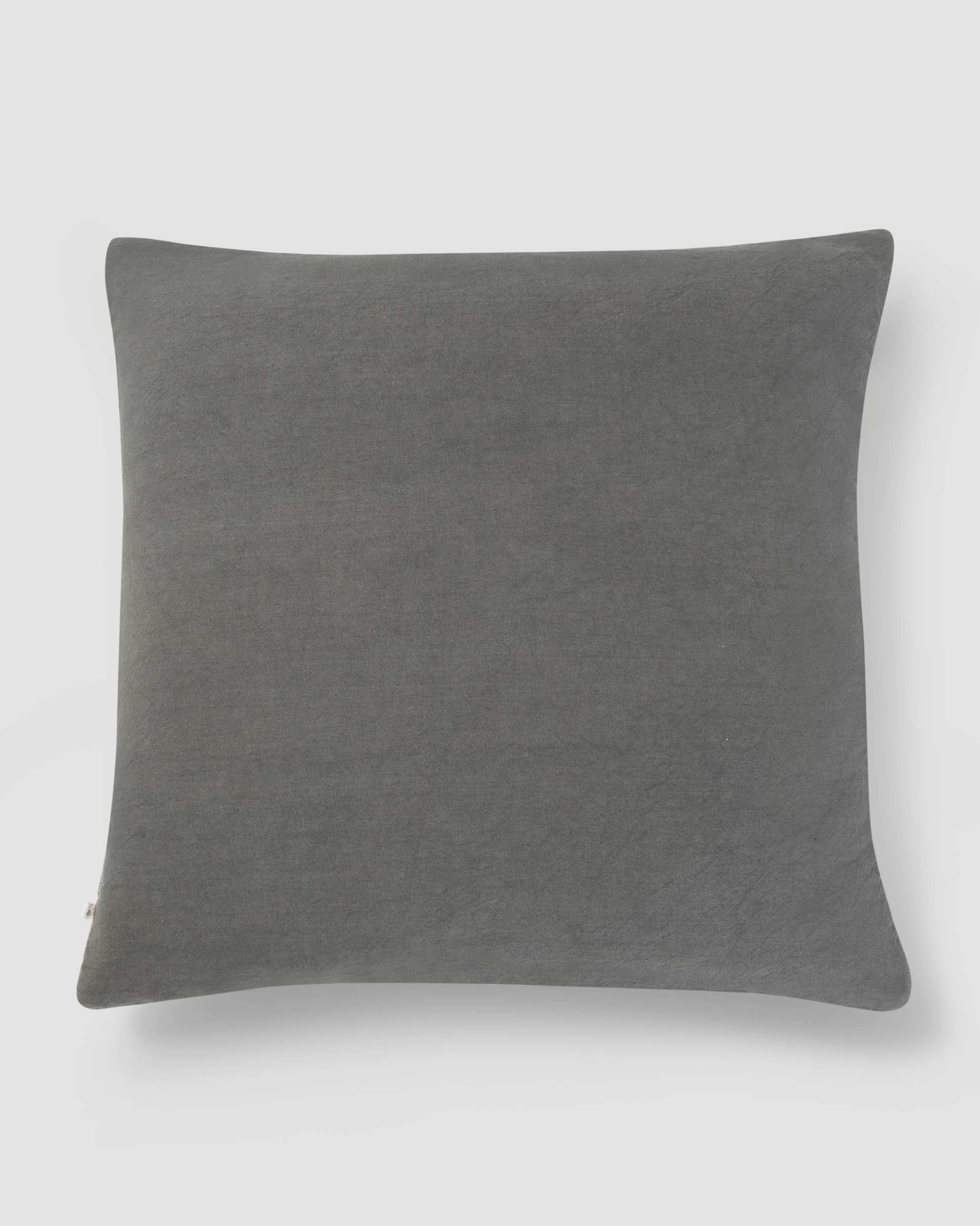 Asante Velvet Cushion Cover - Charcoal - Image 2