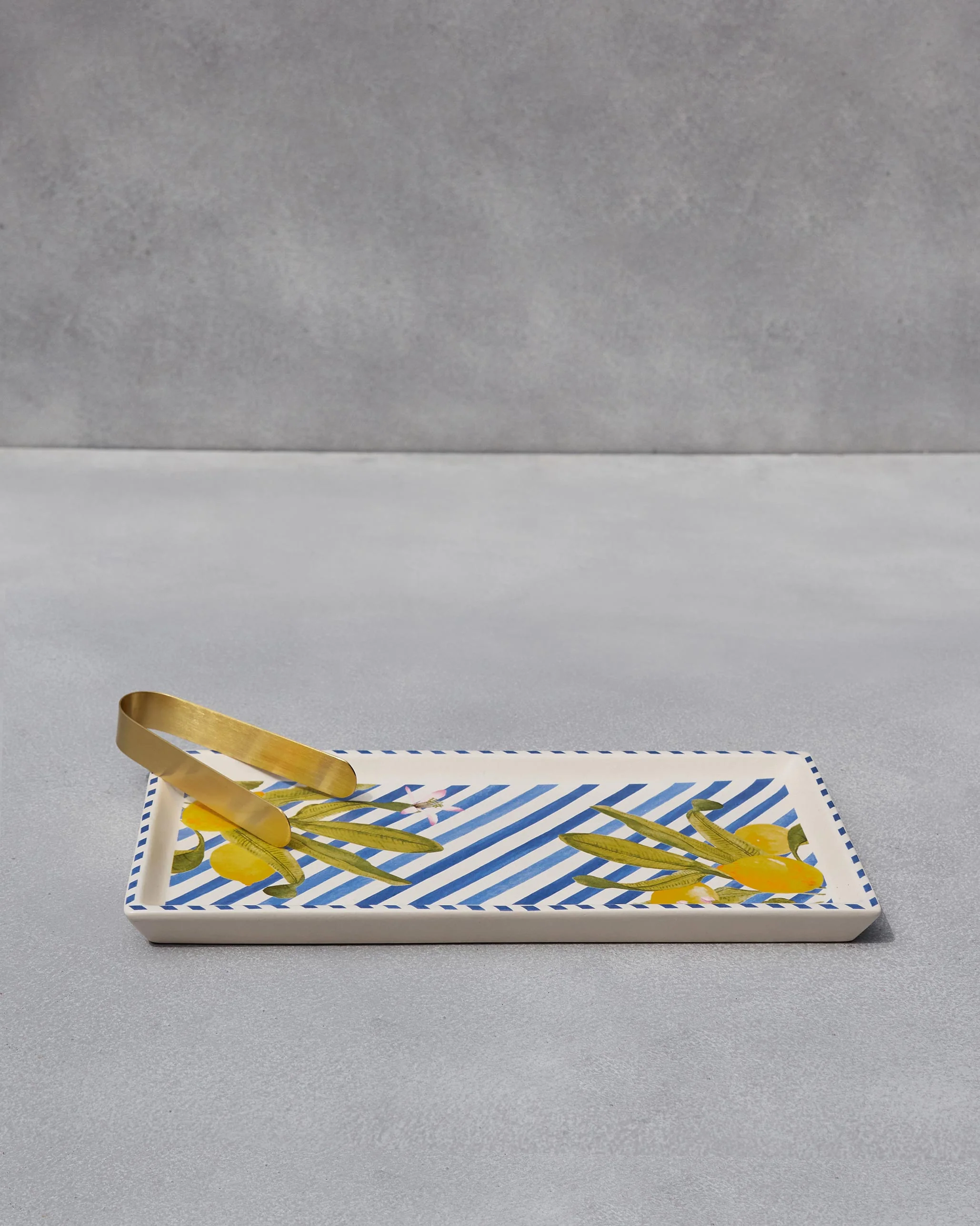 Asfar Cookie Tray with Tong - Image 2