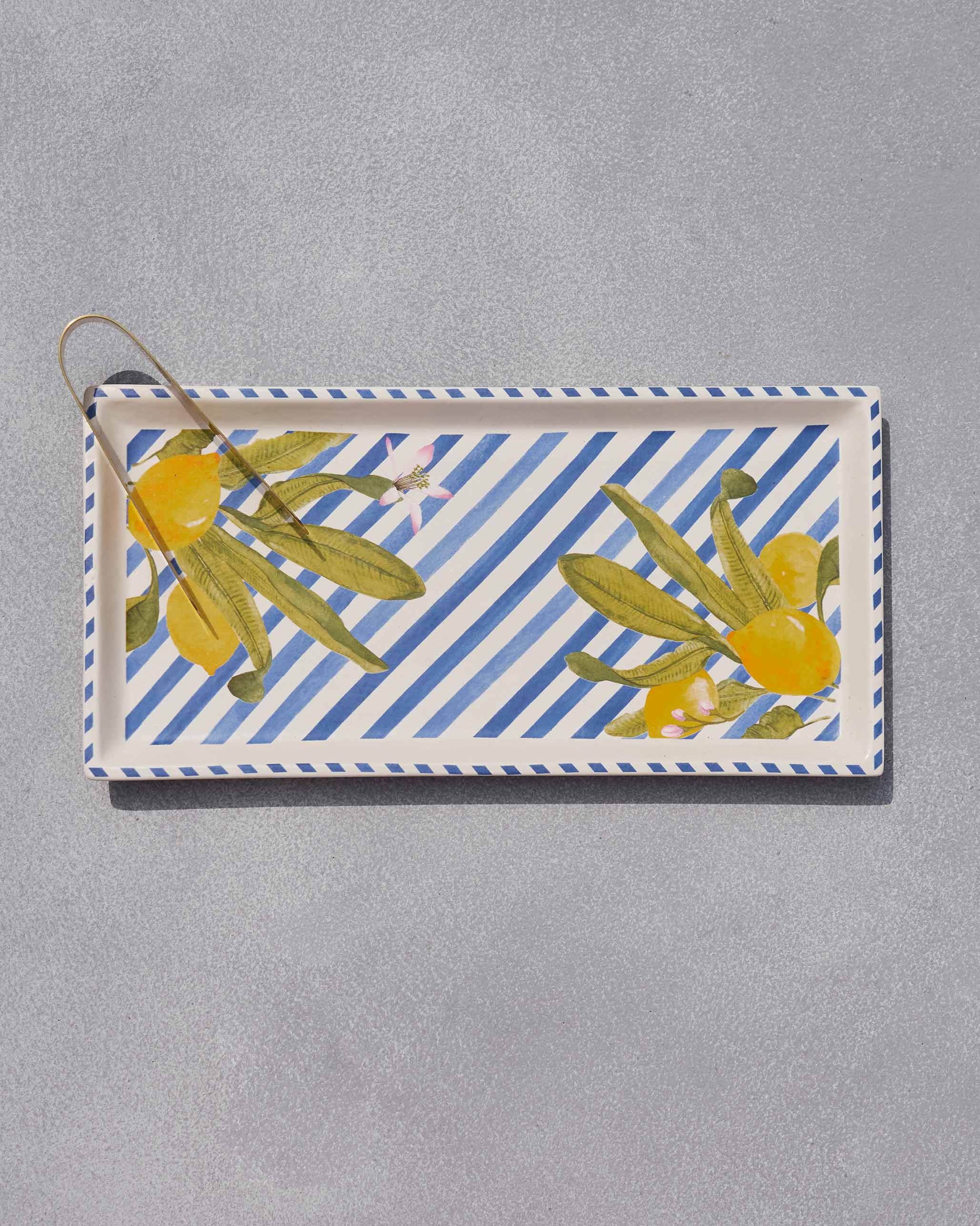 Asfar Cookie Tray with Tong - Image 3