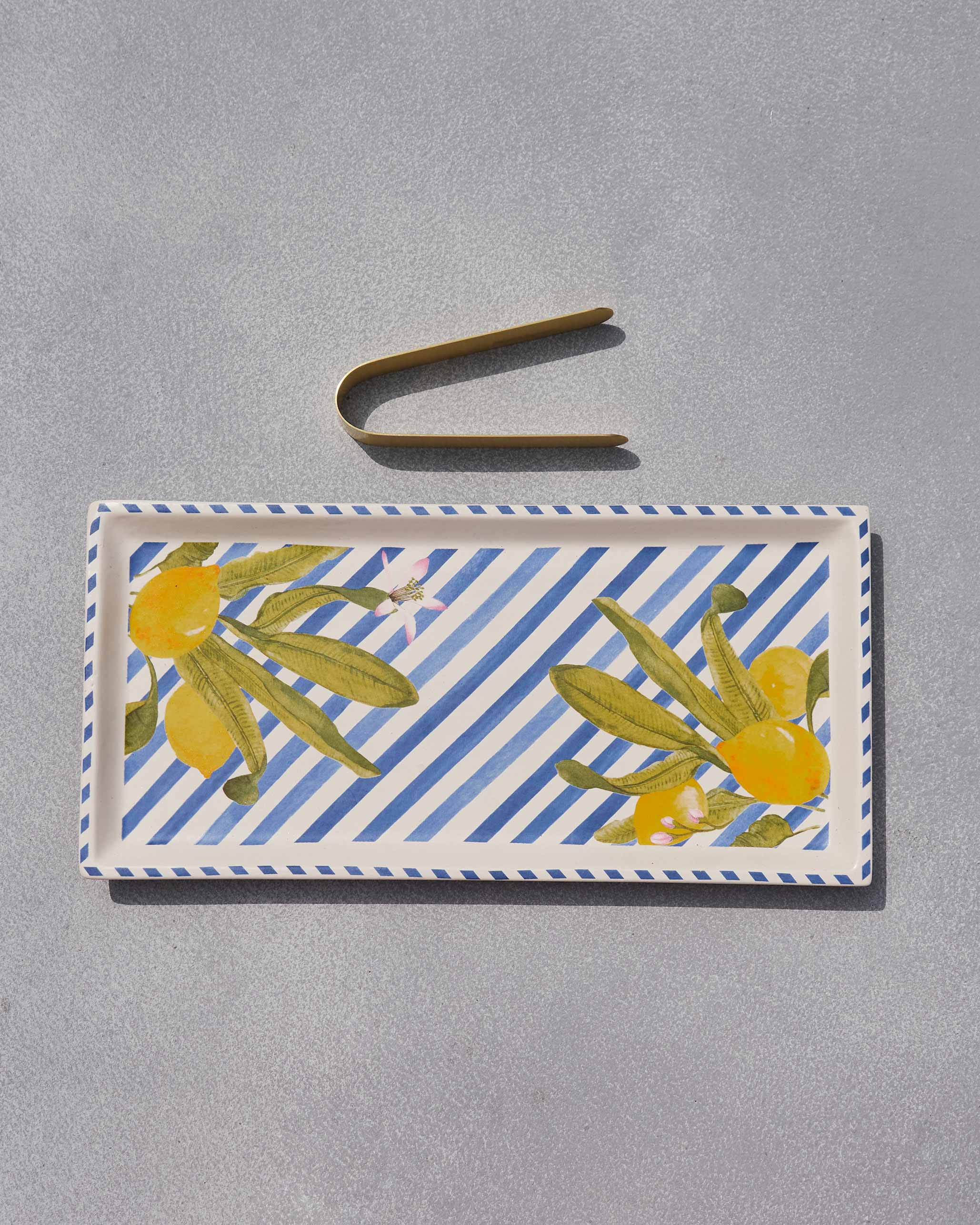 Asfar Cookie Tray with Tong - Image 5