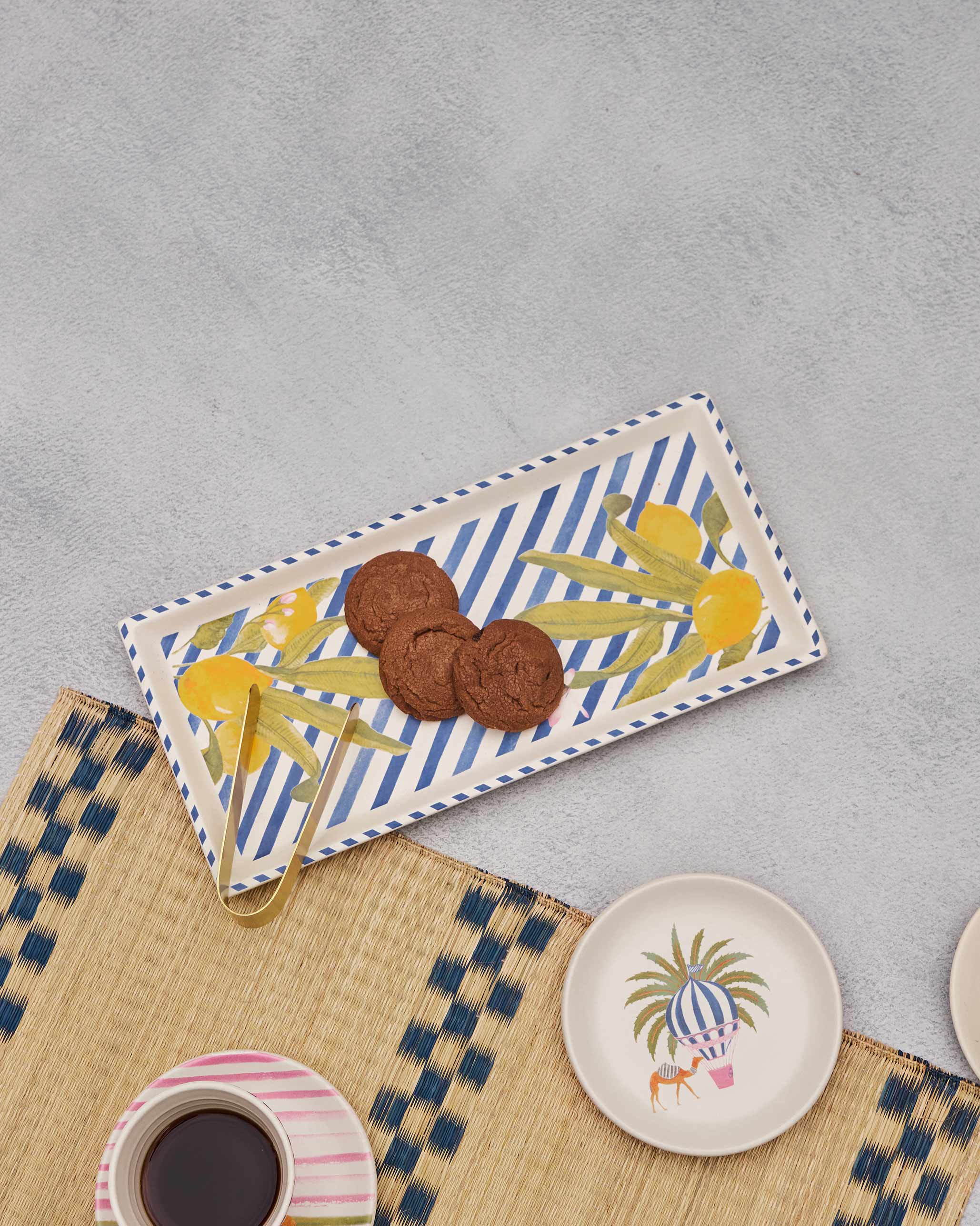 Asfar Cookie Tray with Tong - Image 6