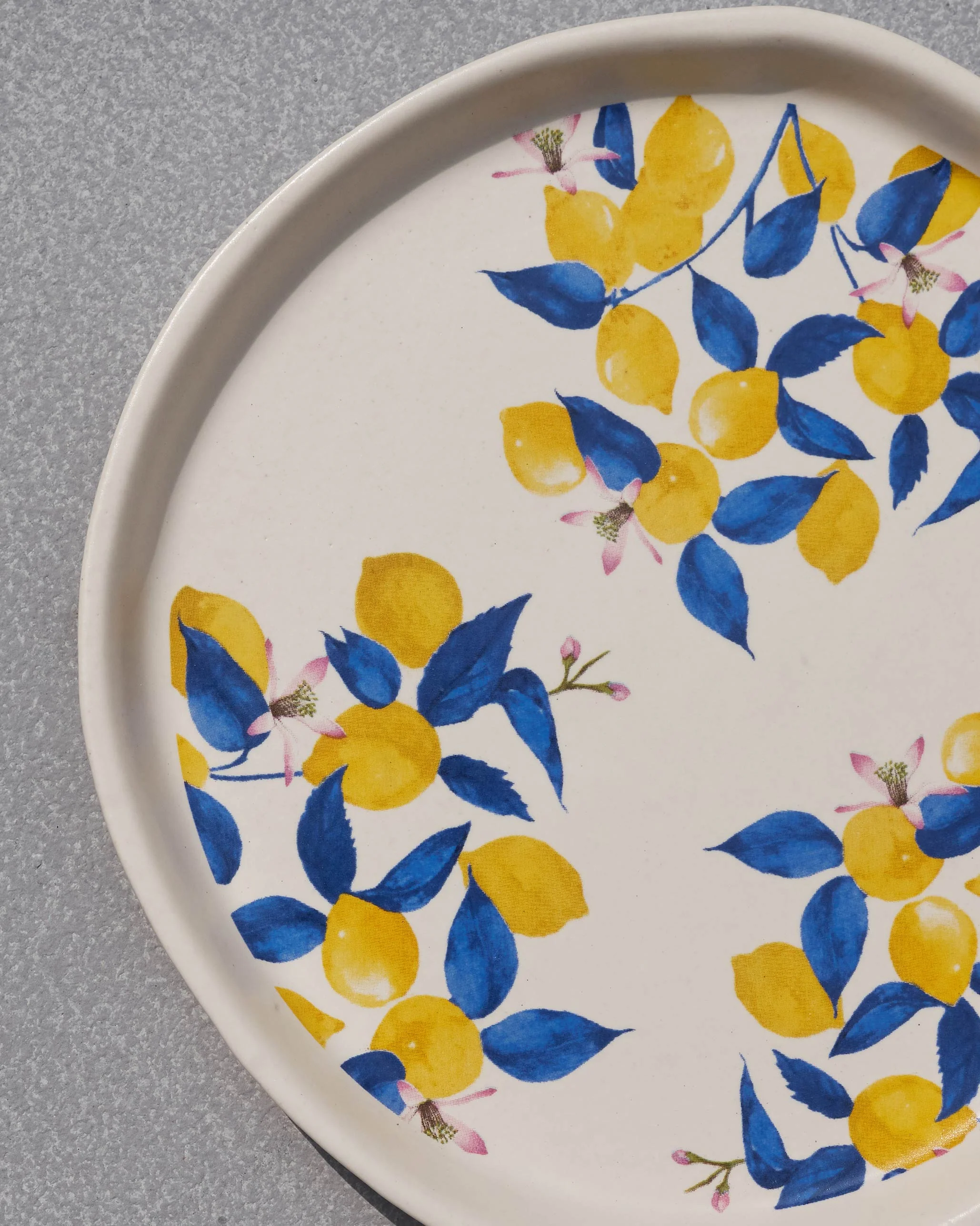 Asfar Dessert Plate - Image 2