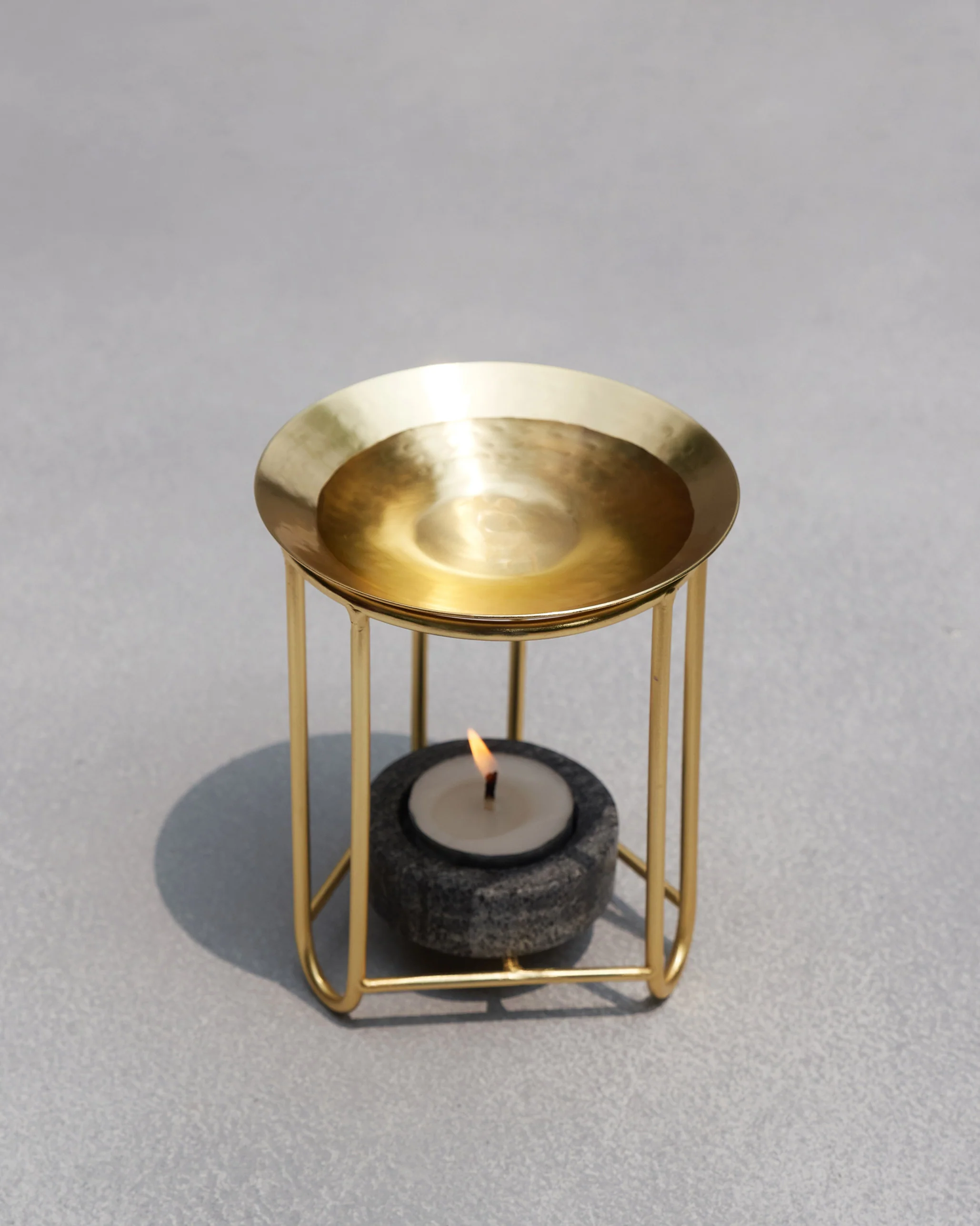 Asfar Diffuser with Tealight - Image 2