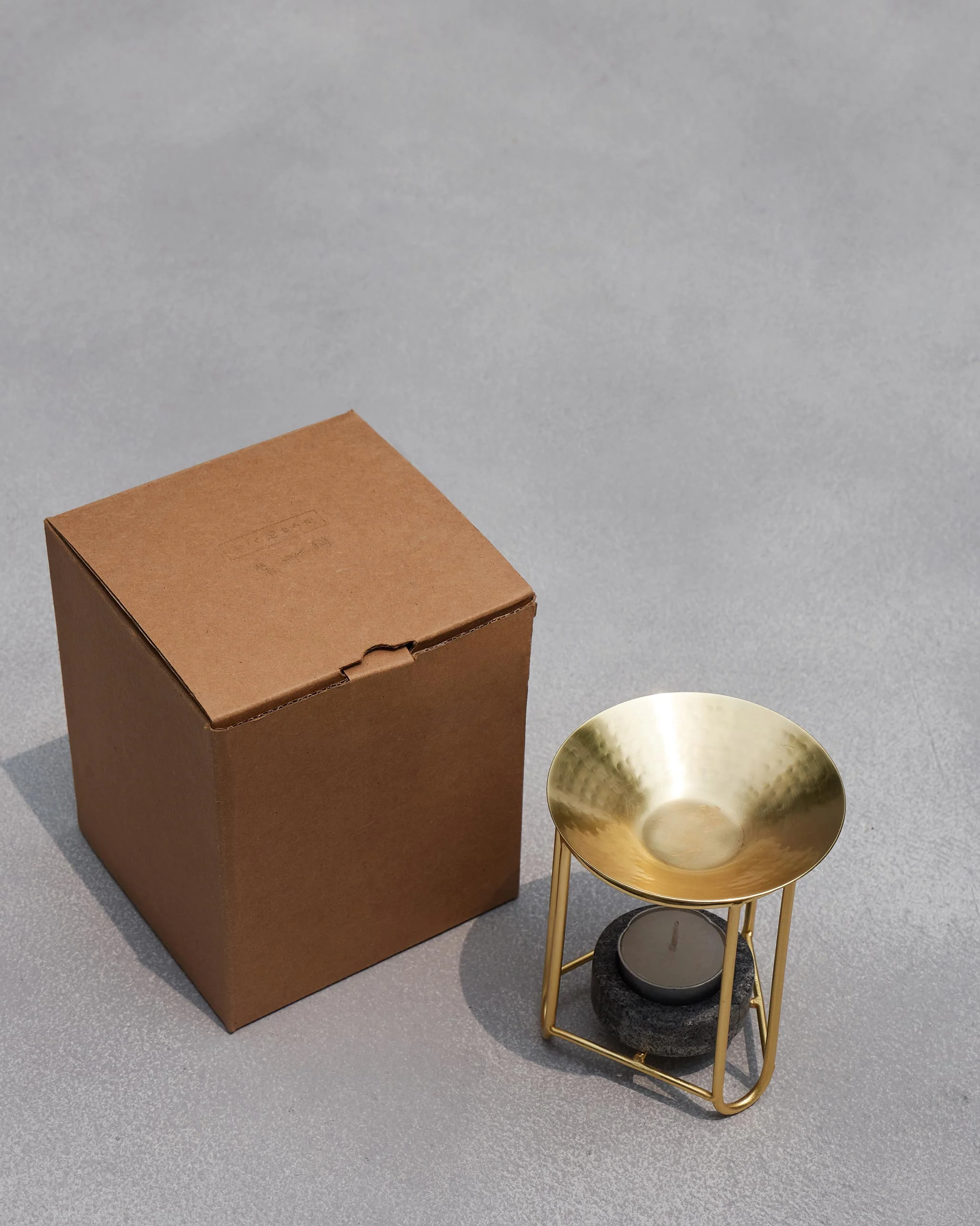 Asfar Diffuser with Tealight - Image 3