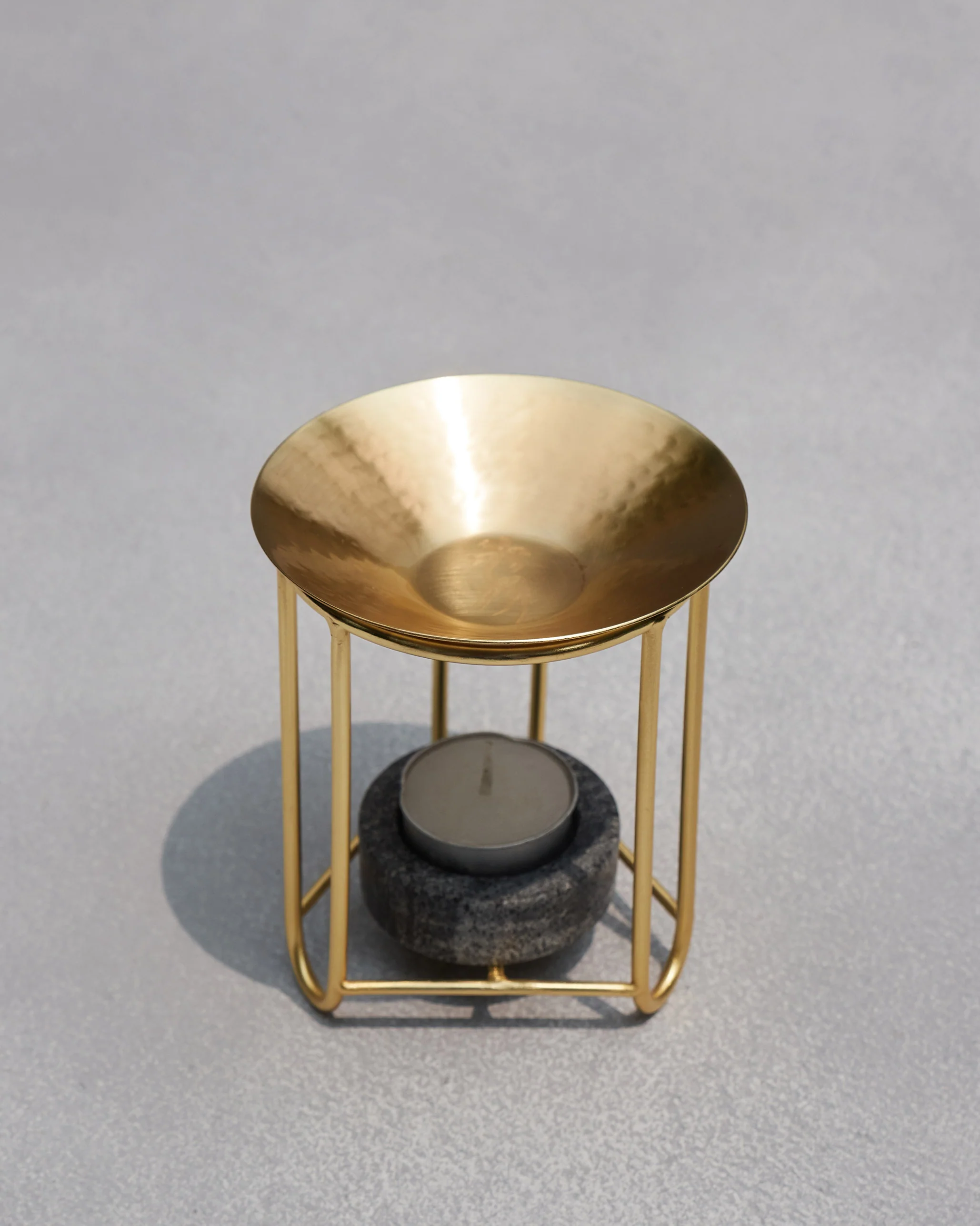 Asfar Diffuser with Tealight - Image 4