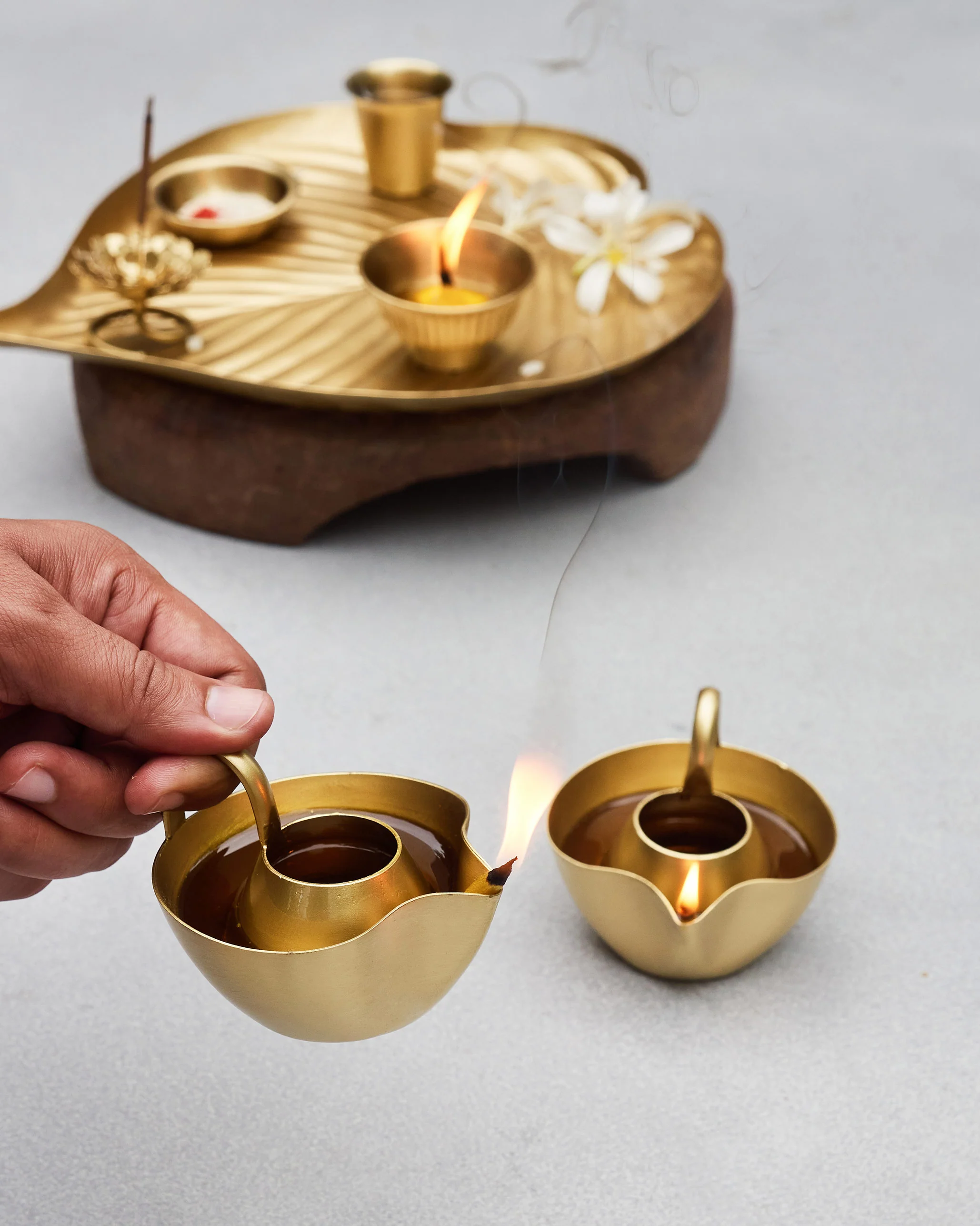 Asfar Diya - Set of 2 - Image 7