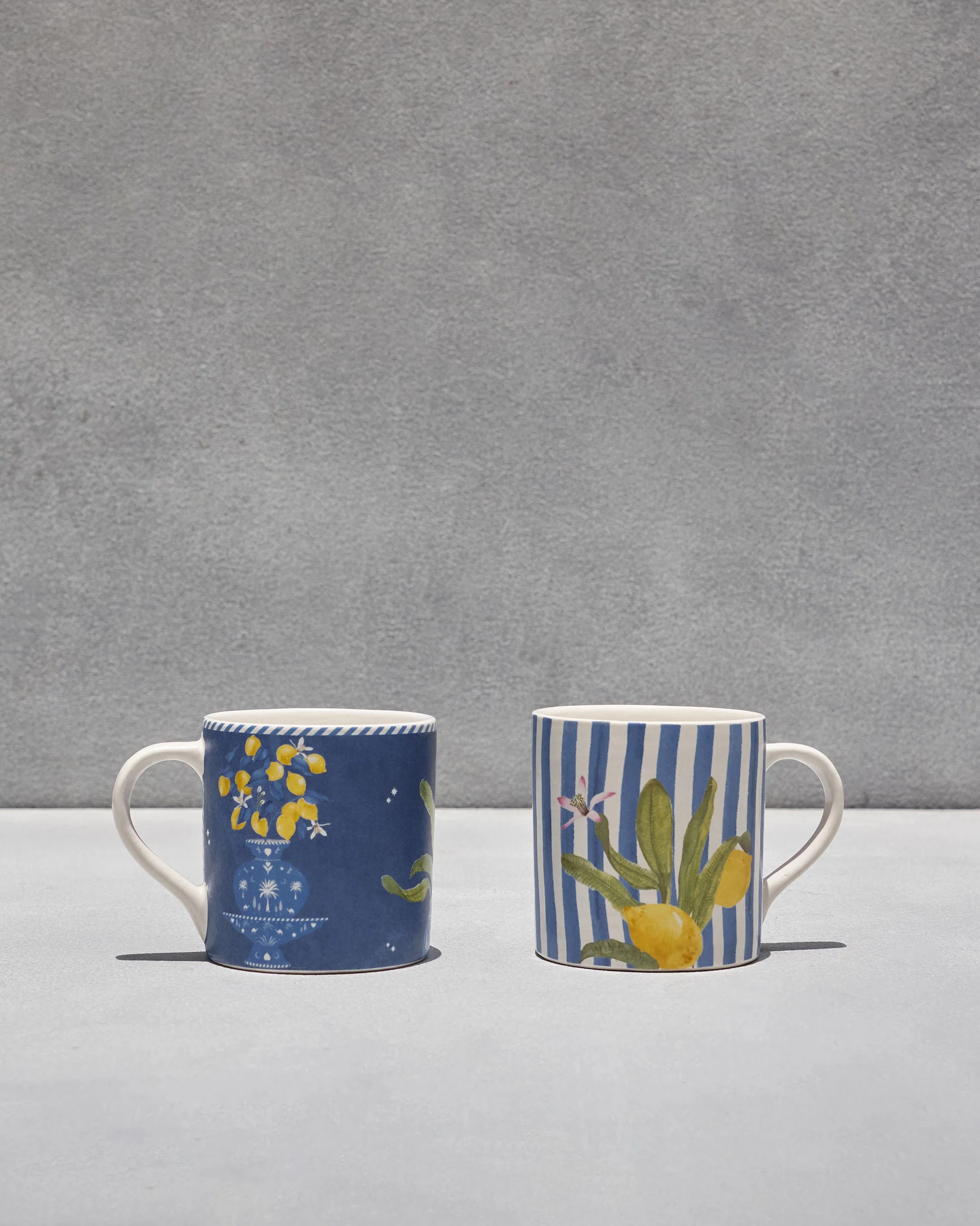 Asfar Straight Mug - Set of 2 - Image 2
