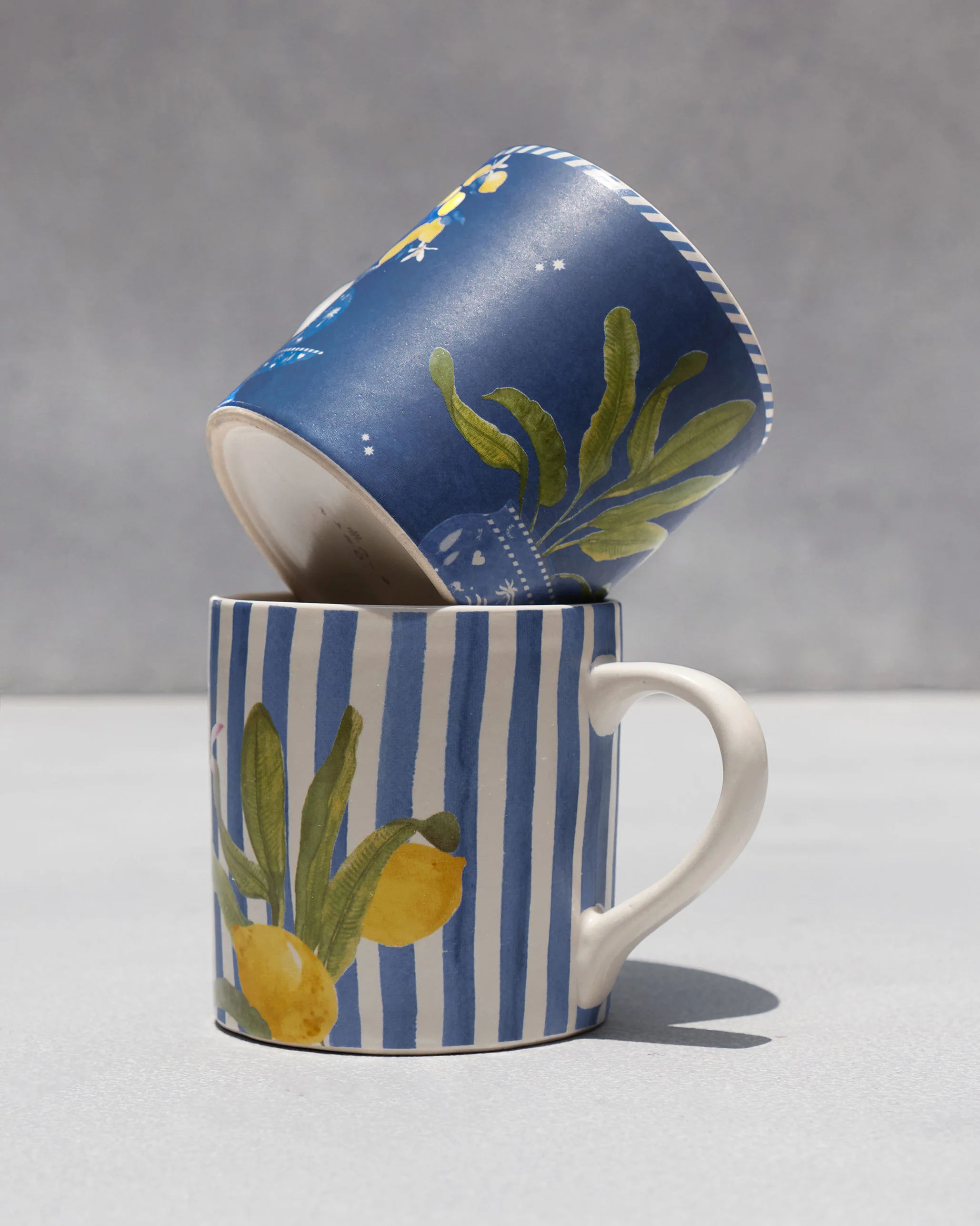 Asfar Straight Mug - Set of 2 - Image 5