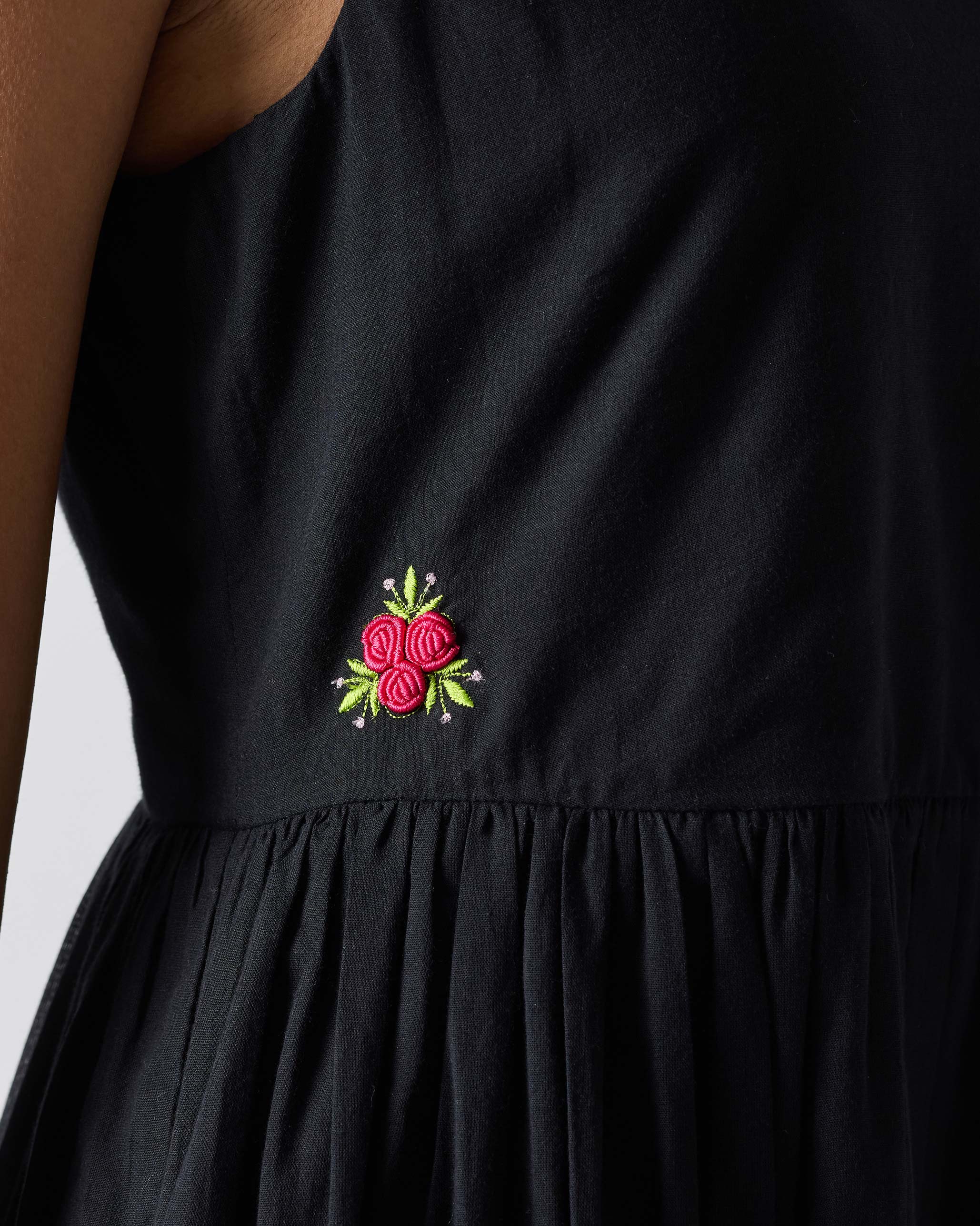 Ashwini Dress - Black - Image 2