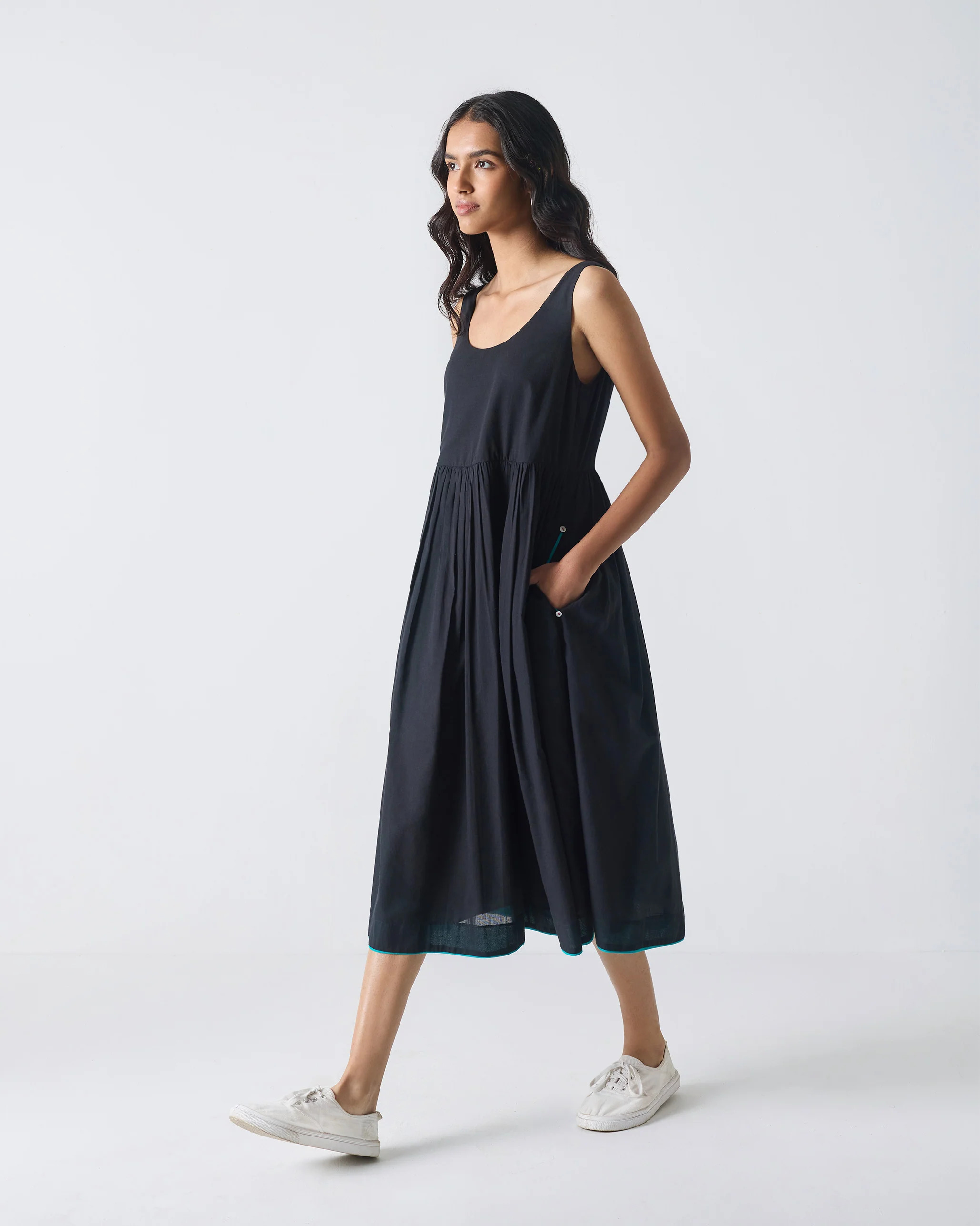 Ashwini Dress - Black - Image 3