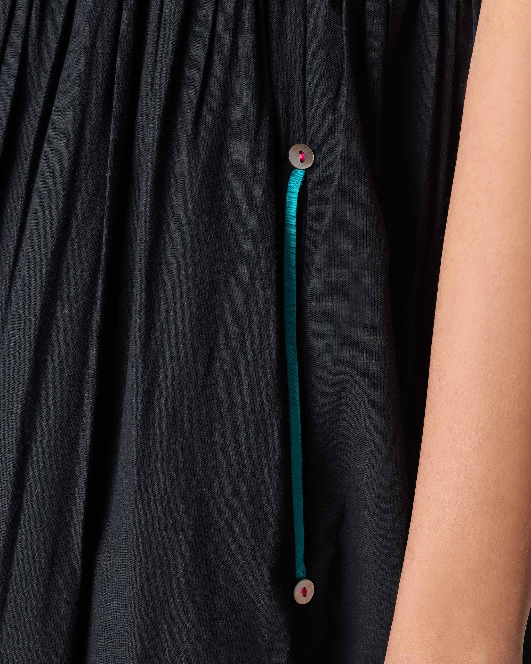 Ashwini Dress - Black - Image 4