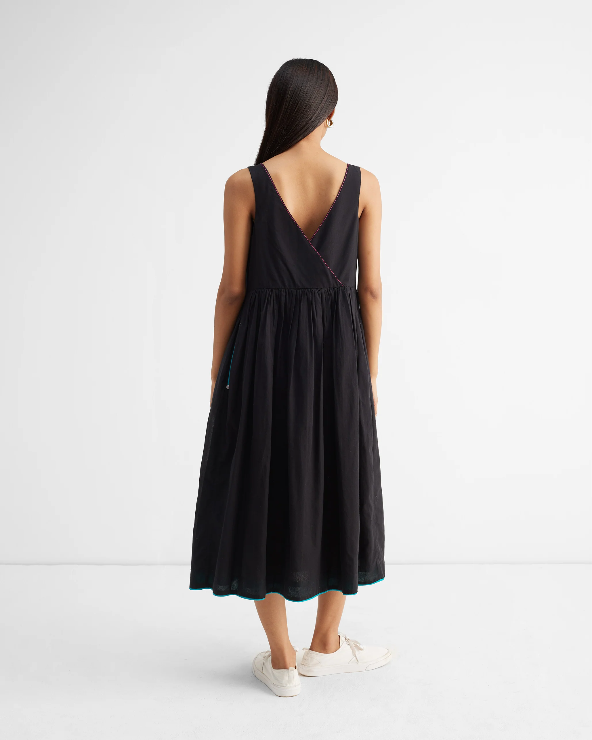 Ashwini Dress - Black - Image 6