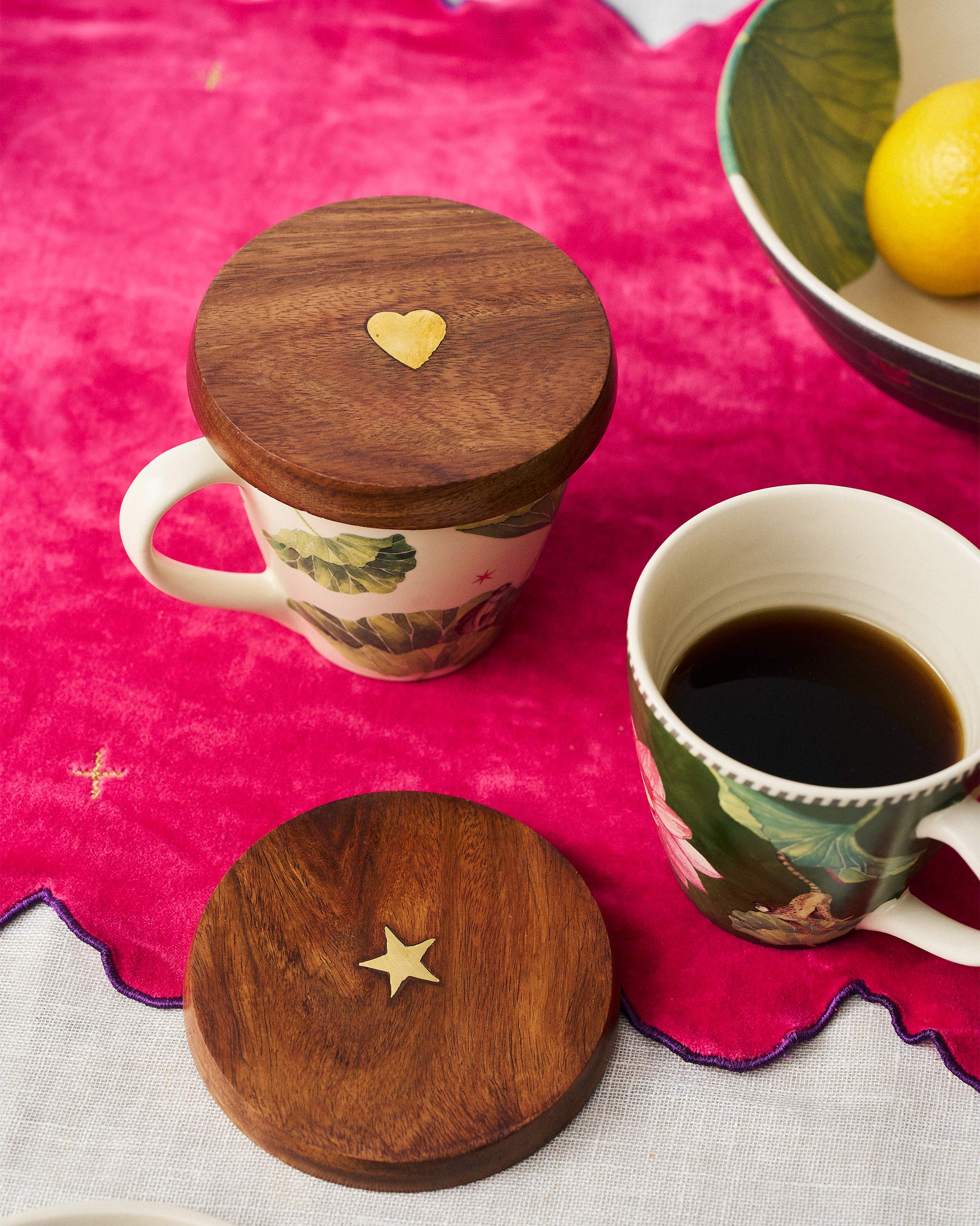 Aster Mug Lid - Set of 2 - Image 2