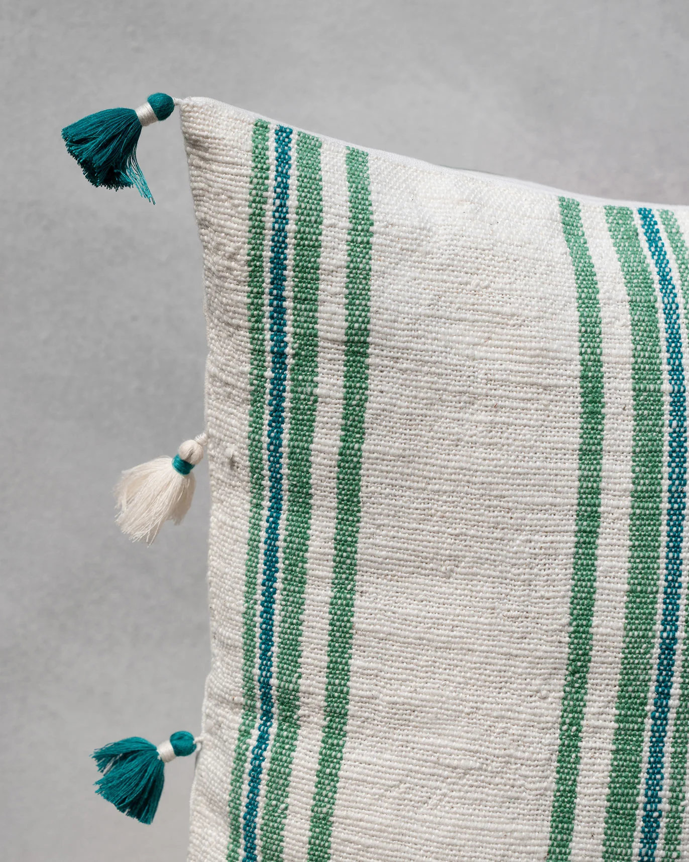 Aung Cushion Cover - Green - Image 2