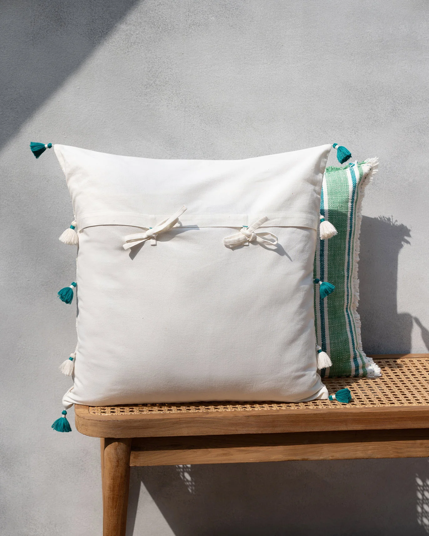 Aung Cushion Cover - Green - Image 3