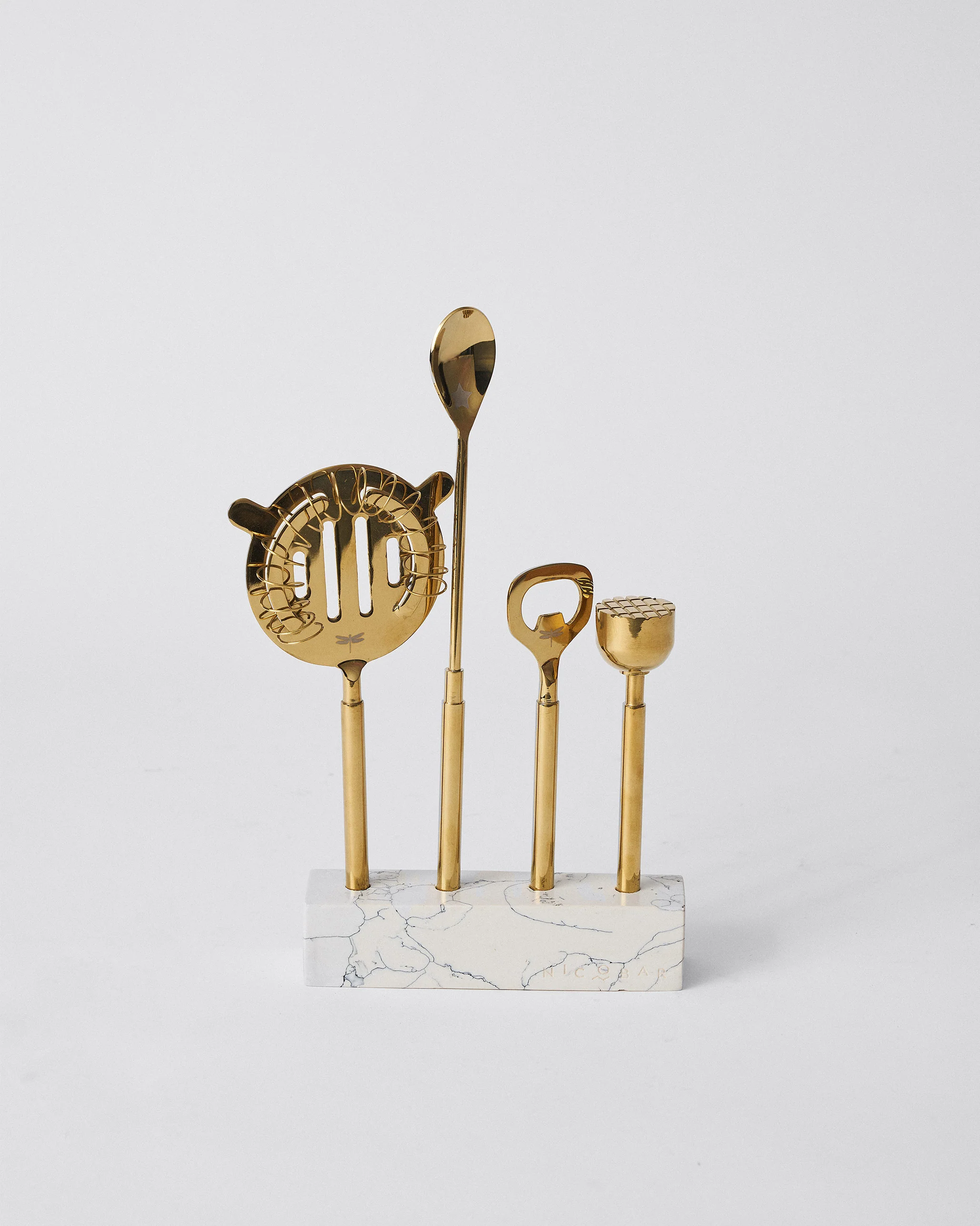 Aurum Bar Tools (Set of 4)