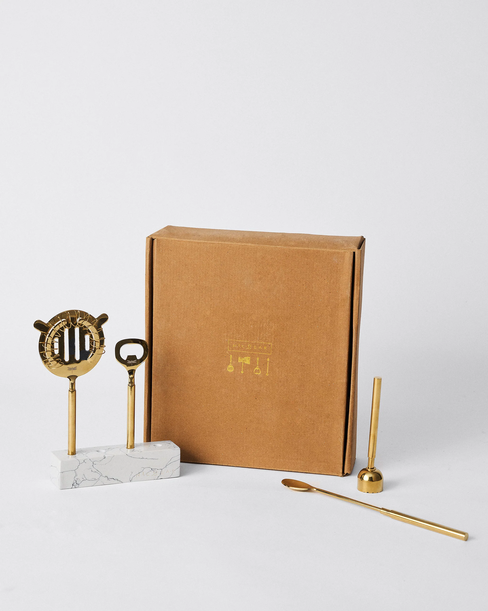 Aurum Bar Tools (Set of 4) - Image 3