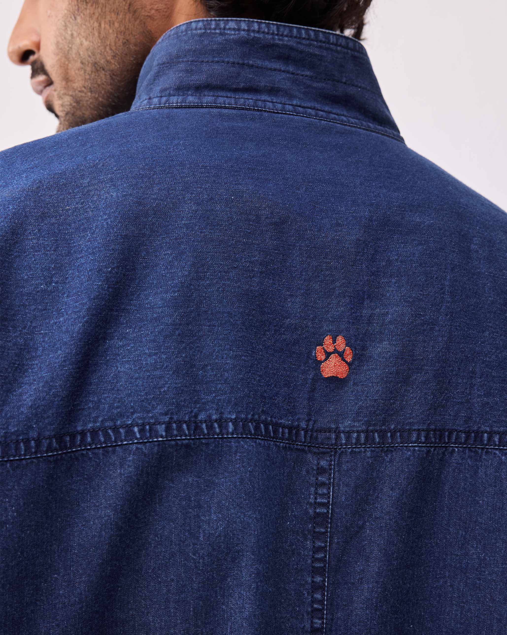 Autumn Bomber - Denim - Image 2