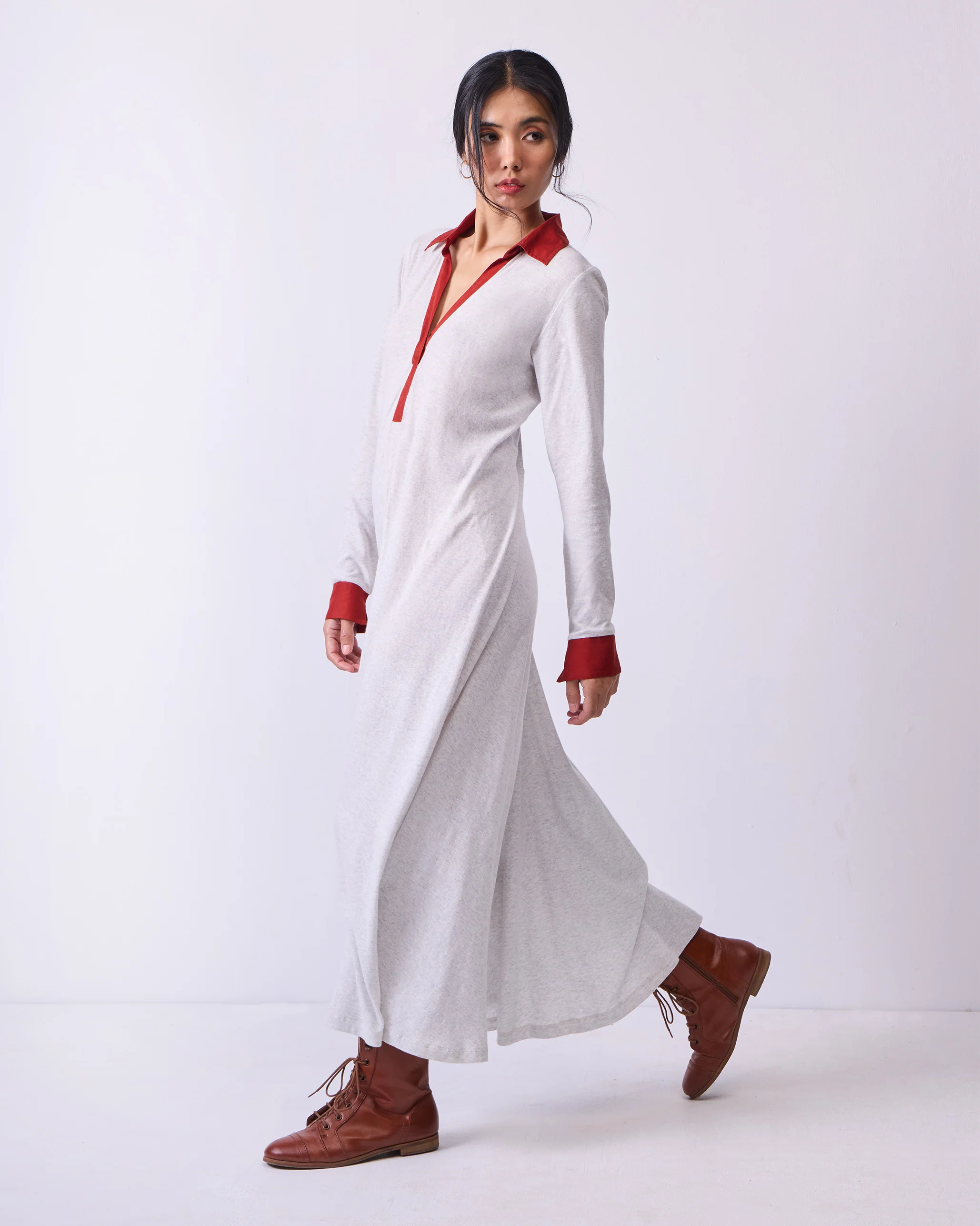 Autumn Dress - Grey - Image 4