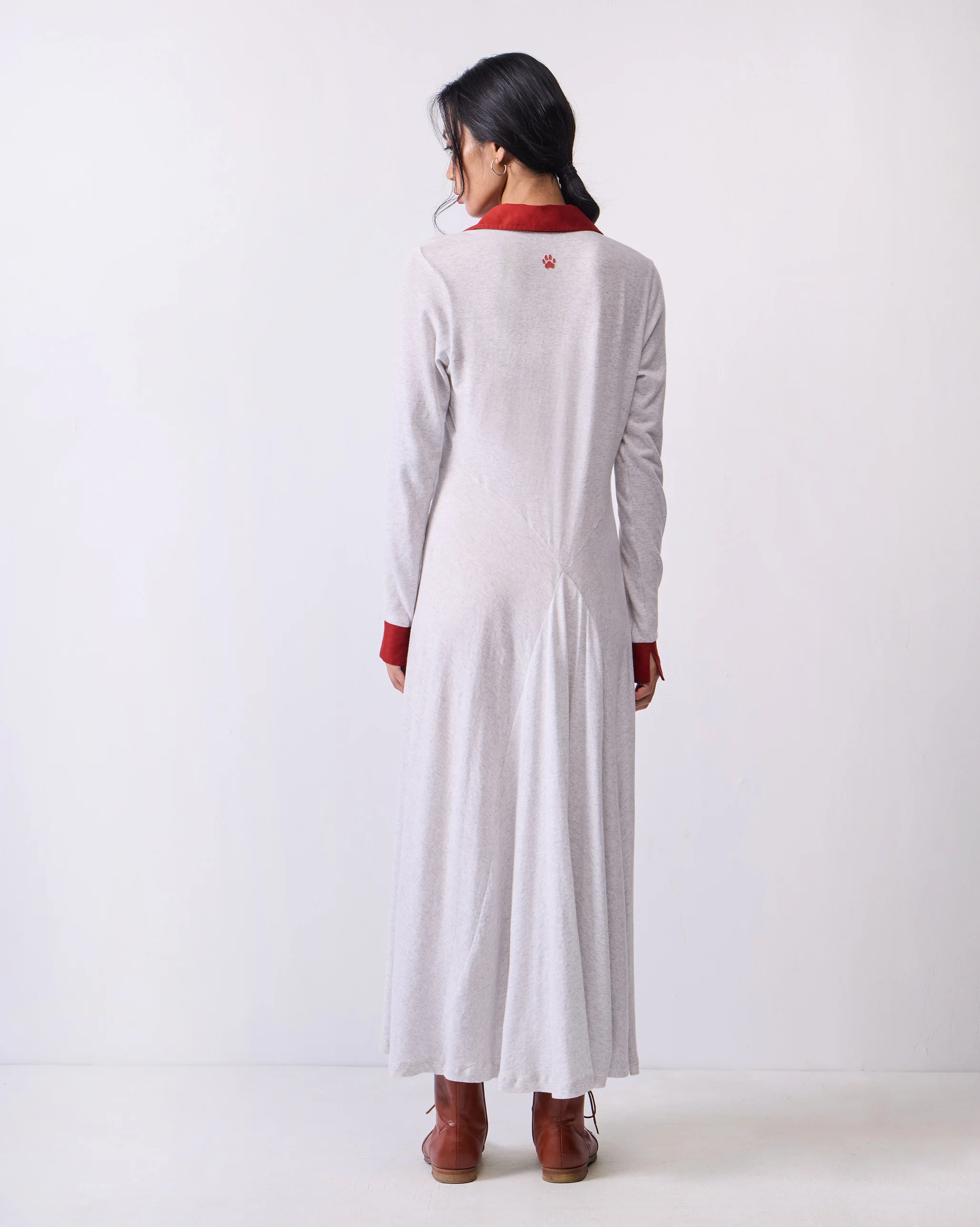 Autumn Dress - Grey - Image 5