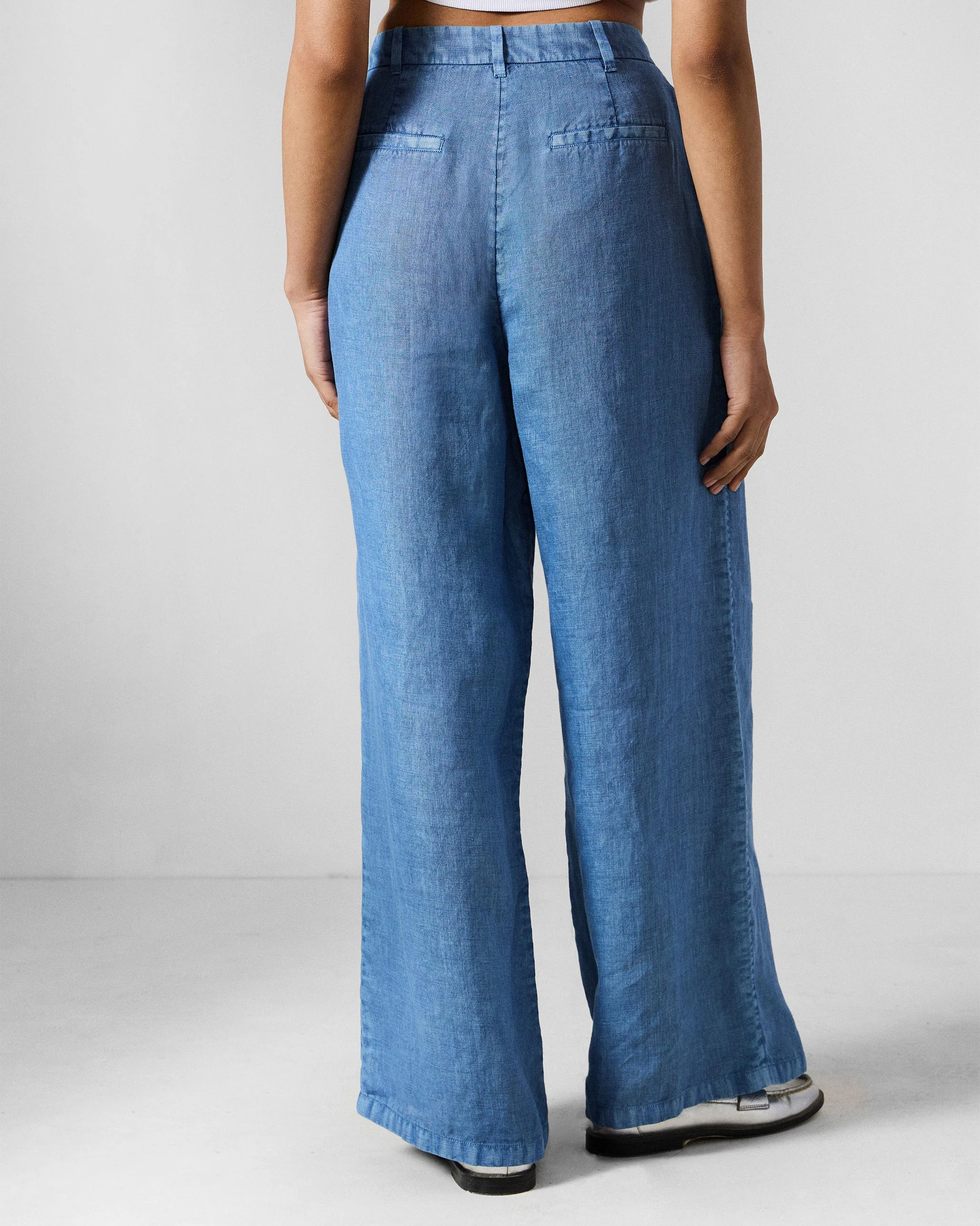 Aven Pants - Blue - Image 3