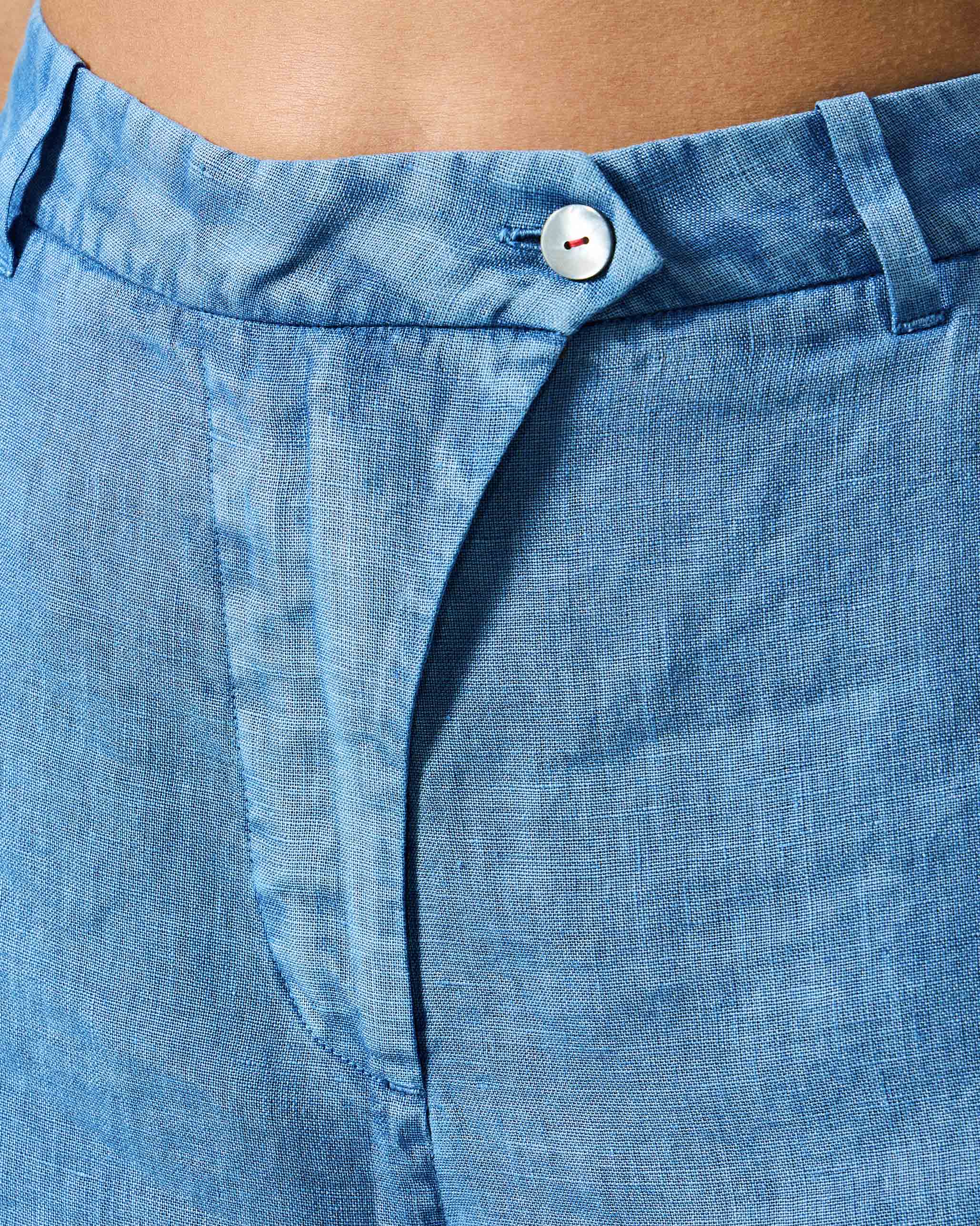 Aven Pants - Blue - Image 4