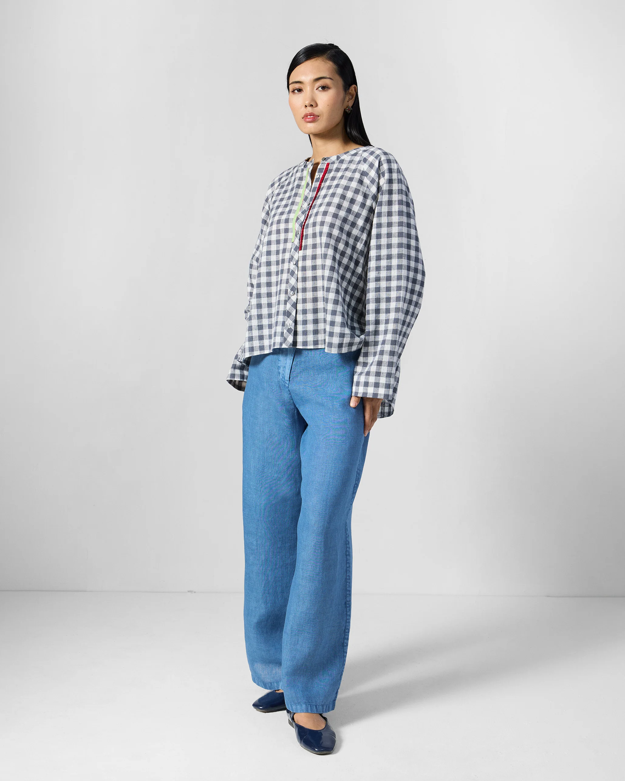 Aven Pants - Blue - Image 6