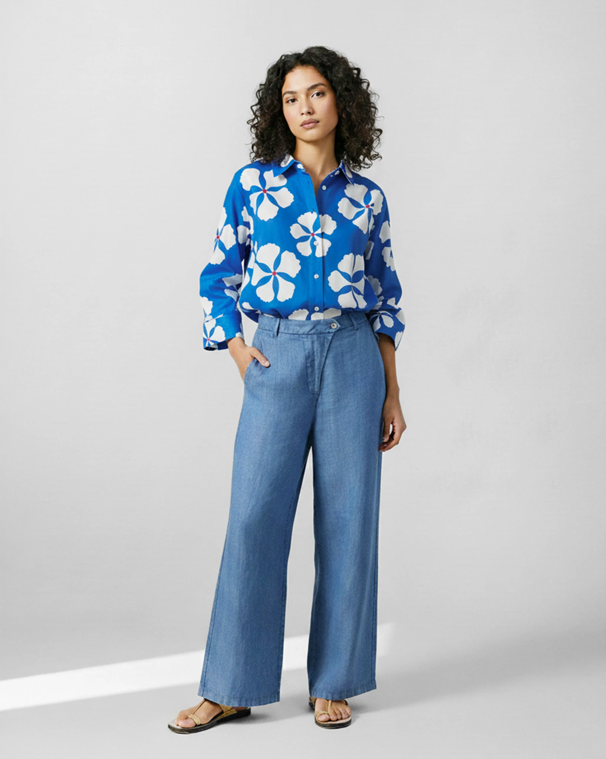 Aven Pants - Blue - Image 7