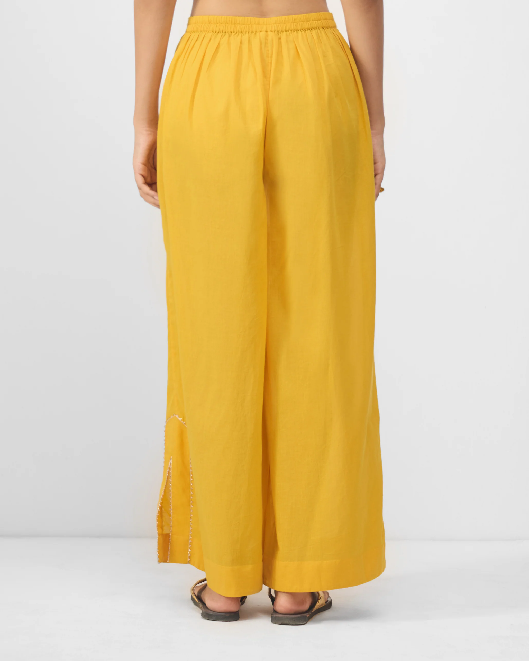 Ayat Pyjamas - Turmeric Yellow - Image 2