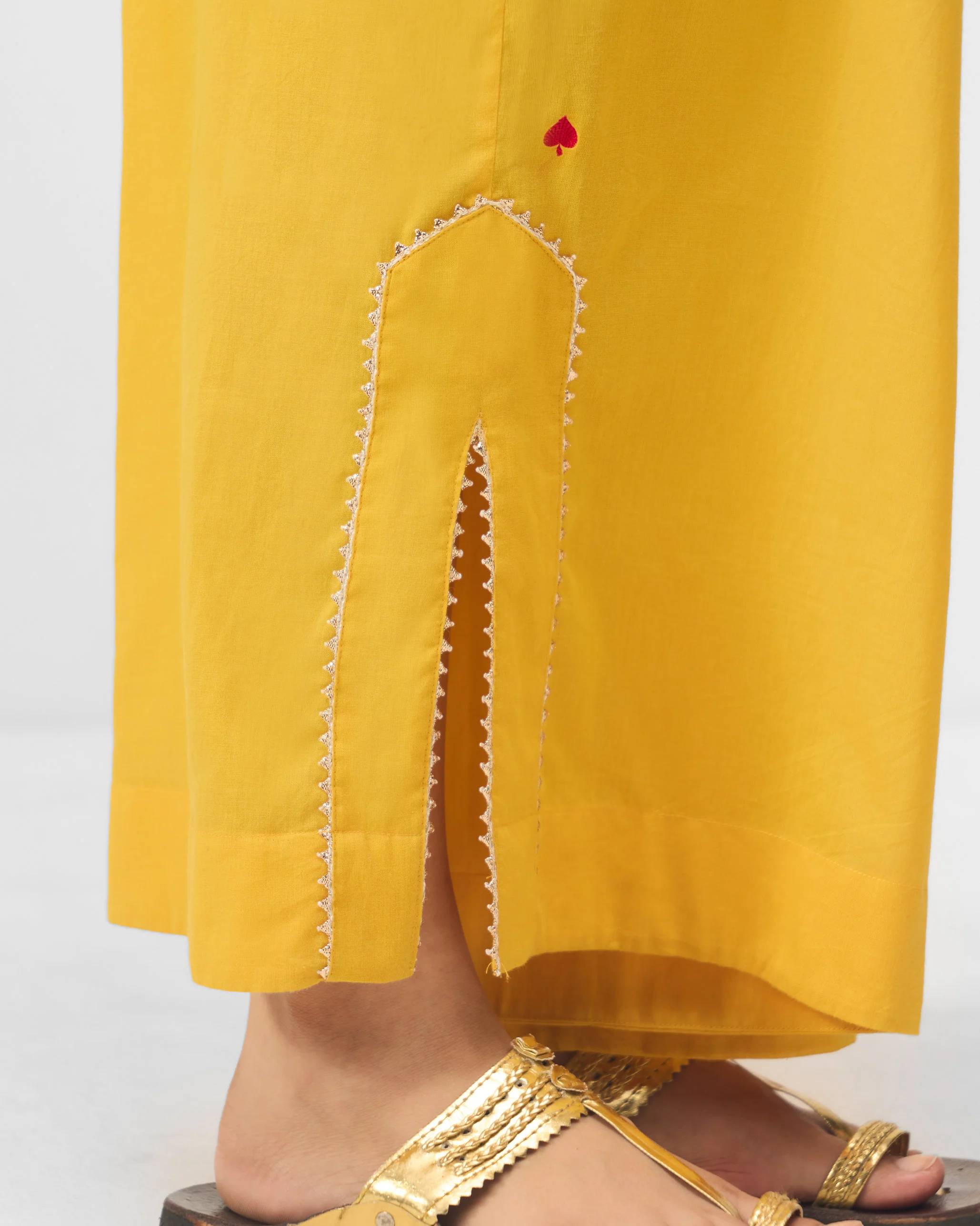Ayat Pyjamas - Turmeric Yellow - Image 4
