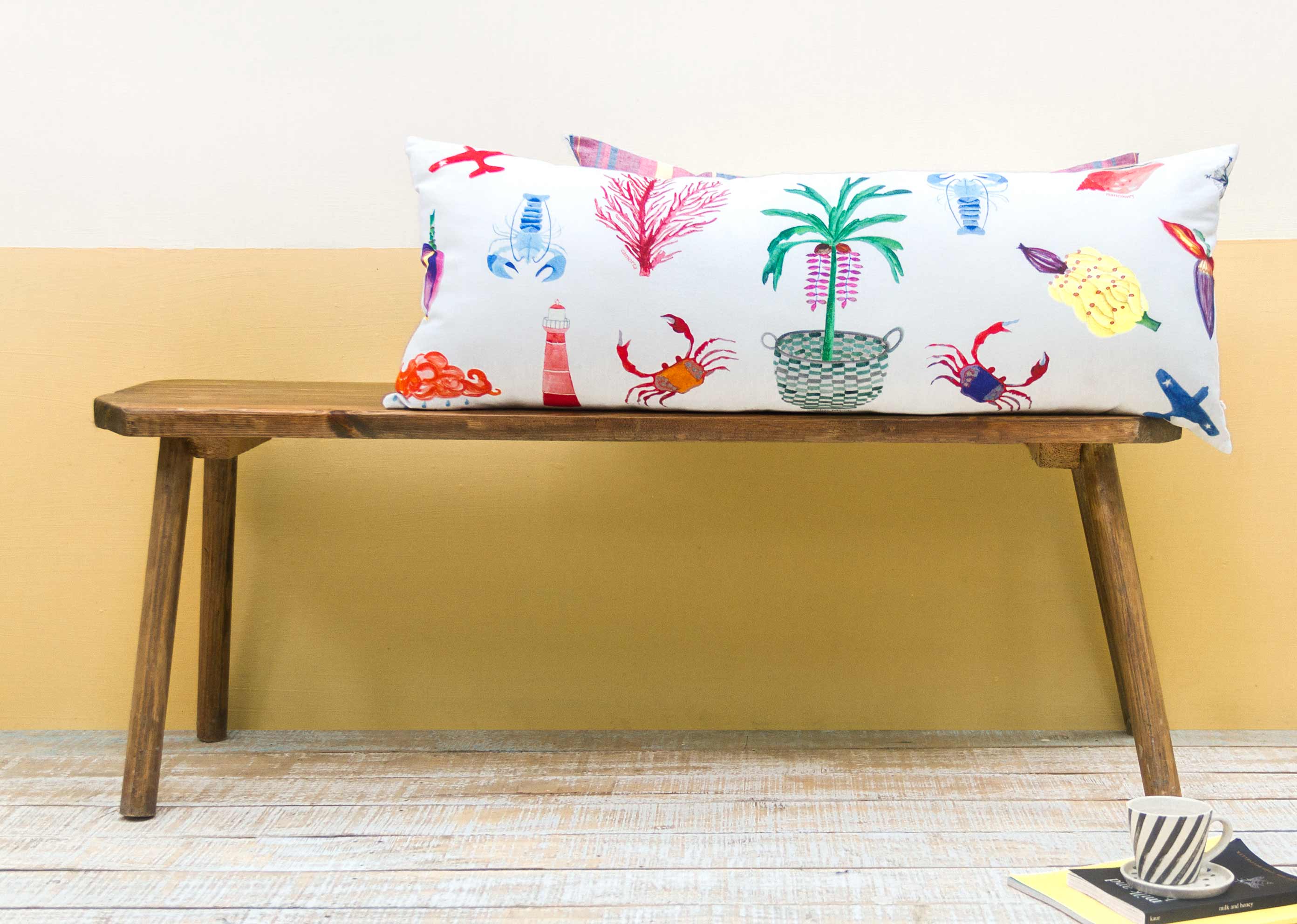 Ayiland Lumbar Pillow Cover - Image 3