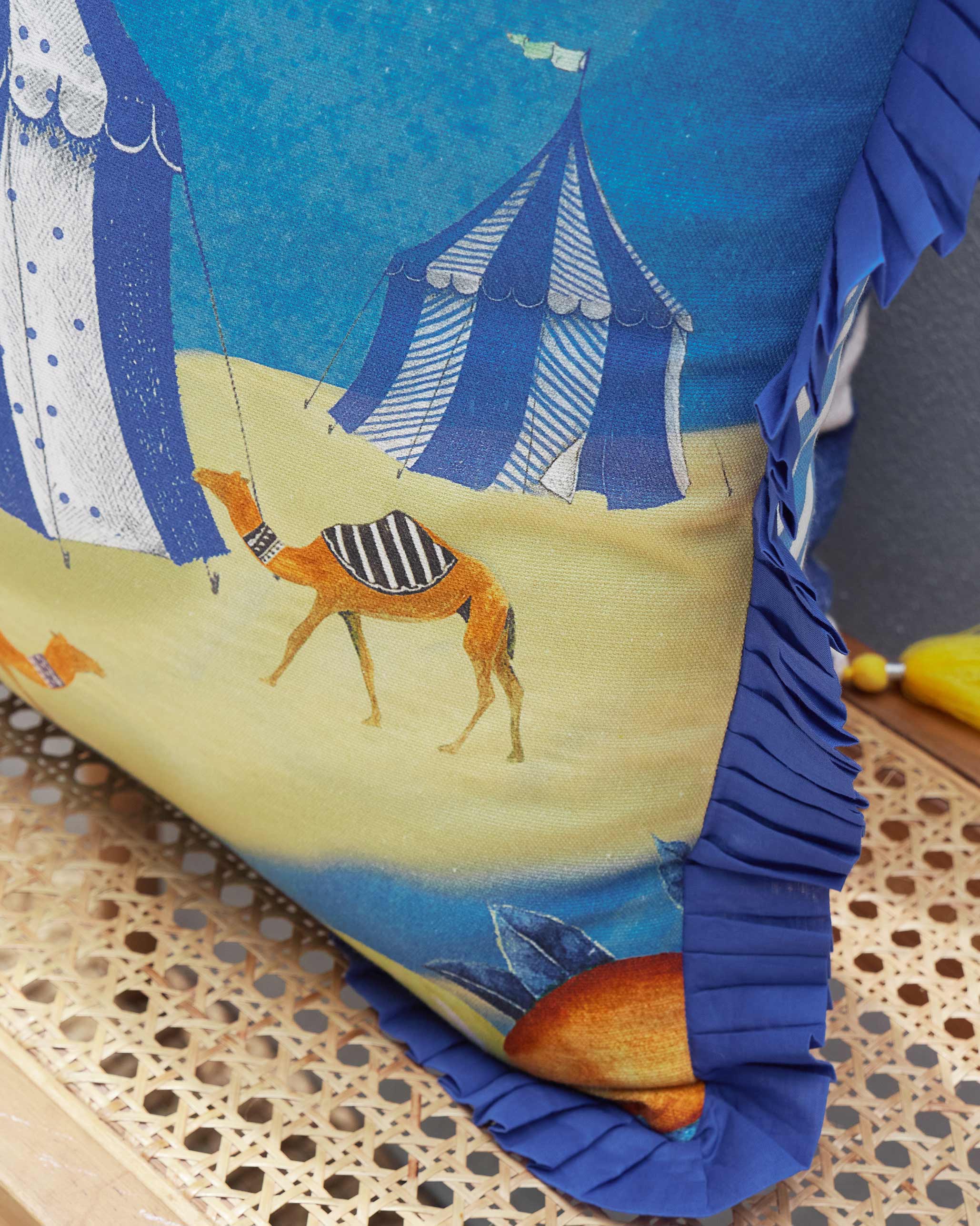 Azraq Cushion Cover - Image 3