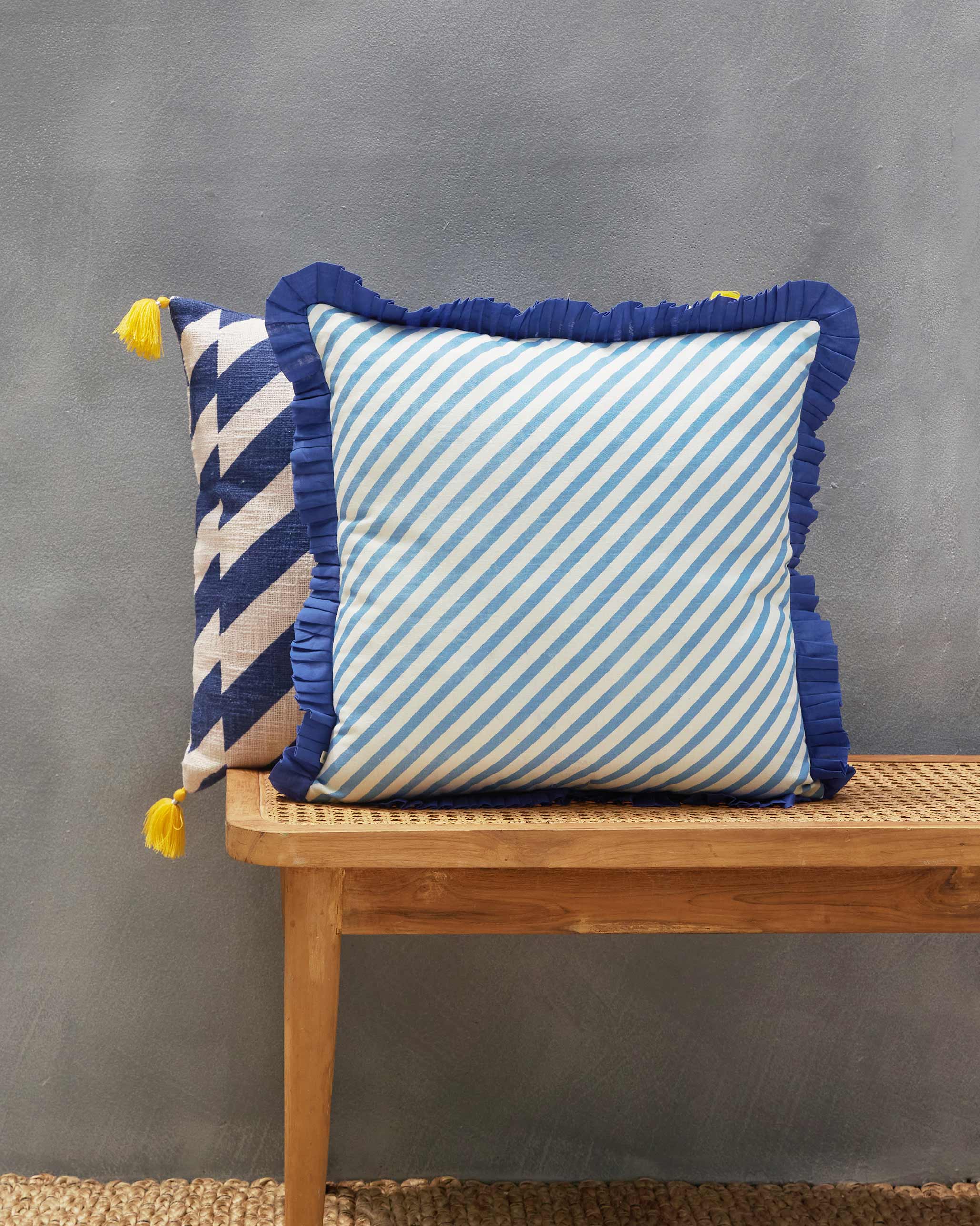 Azraq Cushion Cover - Image 4