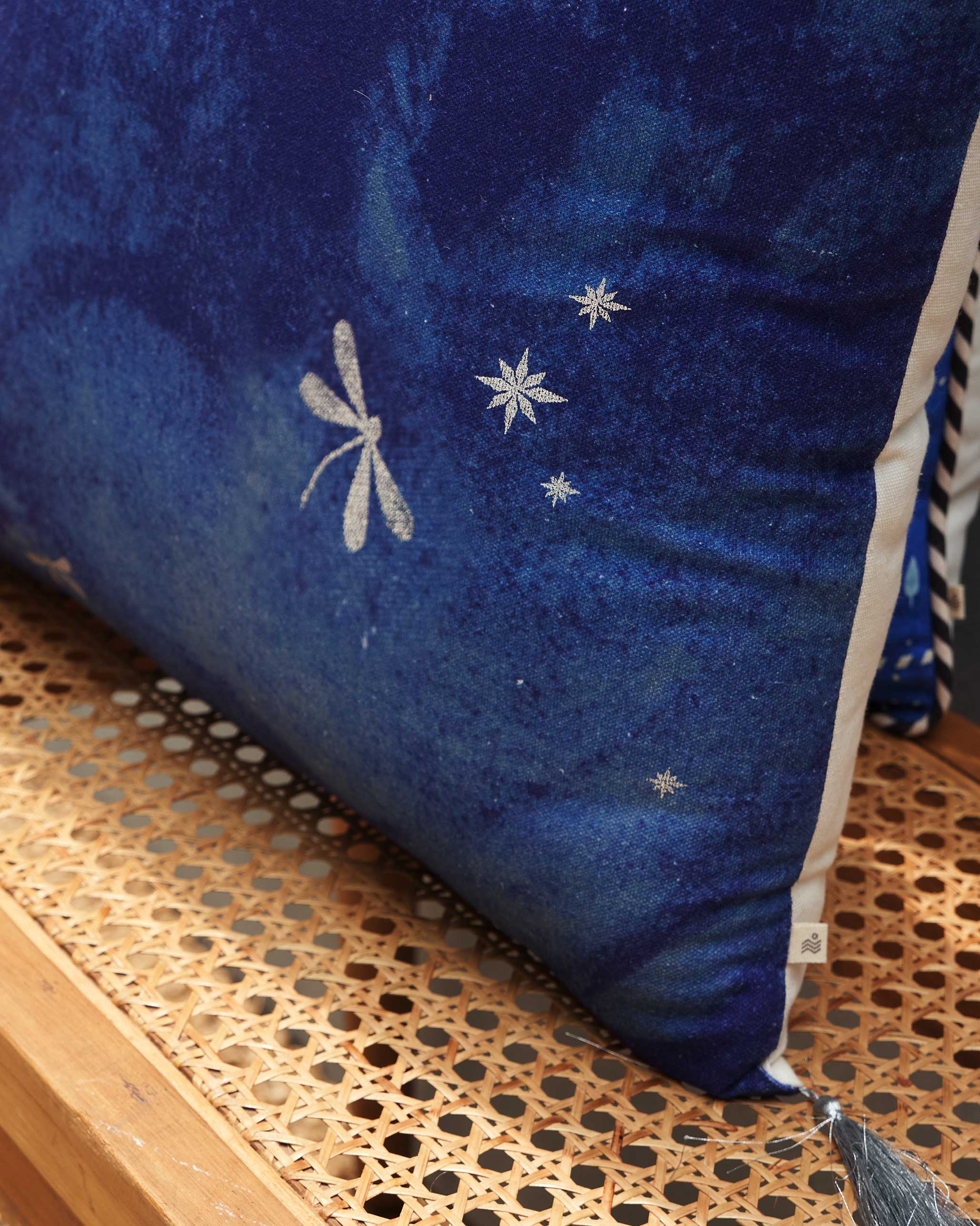 Azraq Dragonfly Cushion Cover - Image 3