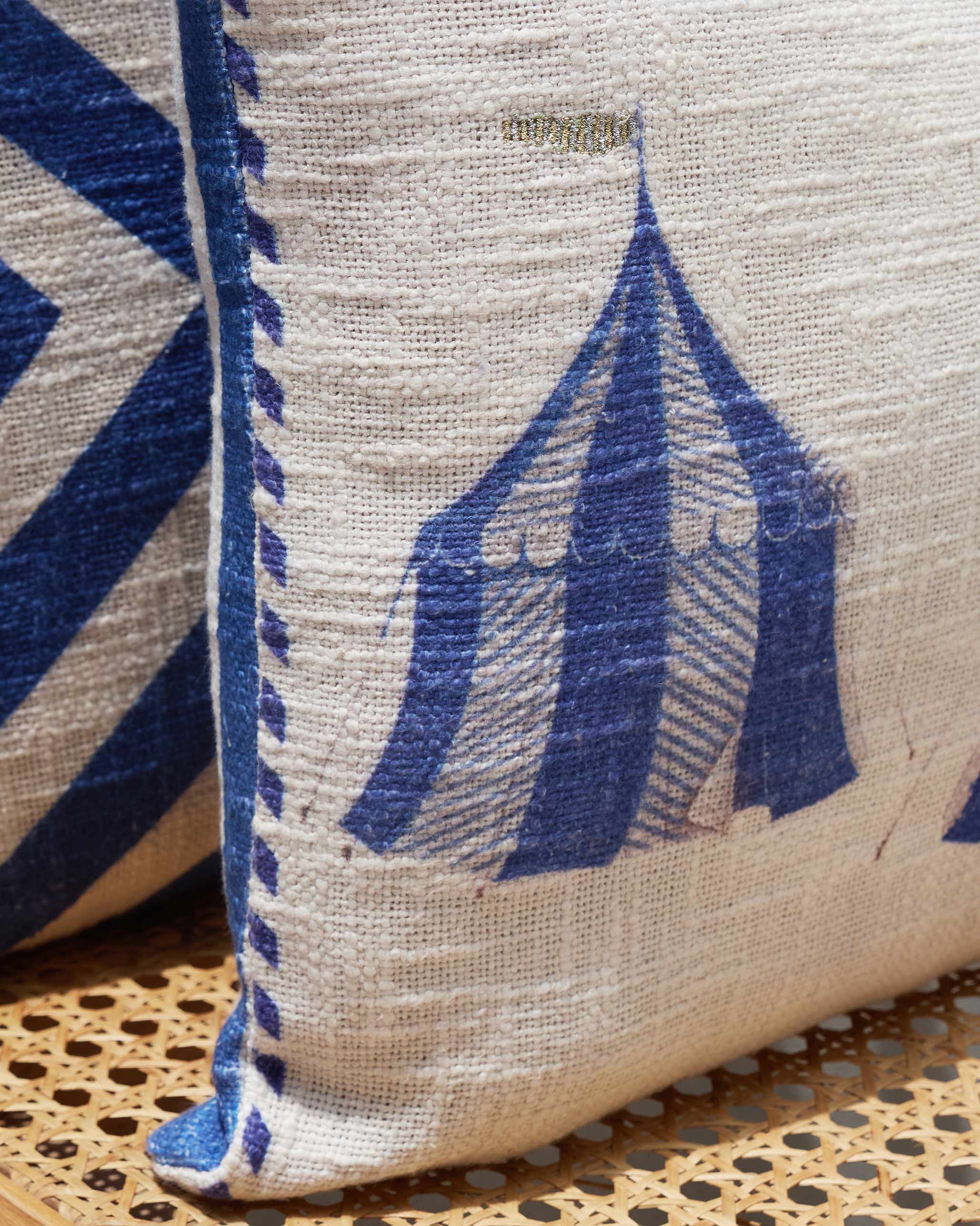 Azraq Lumbar Cushion Cover - Image 2