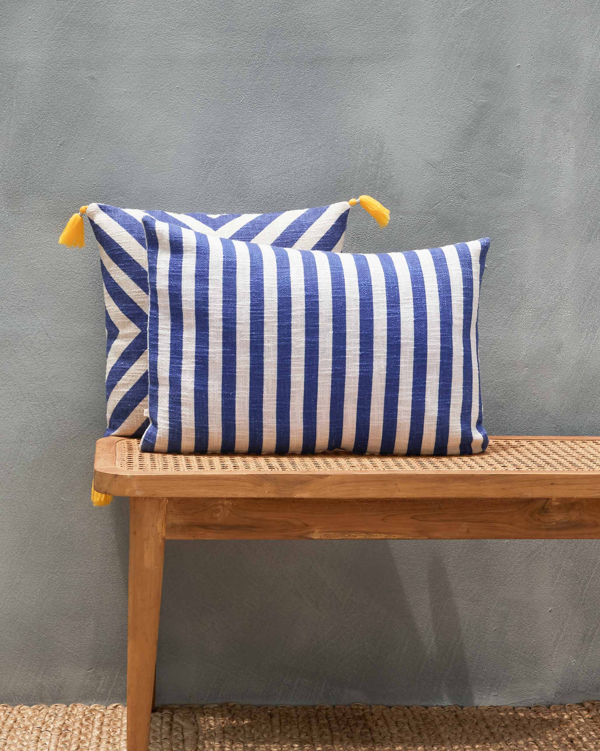Azraq Lumbar Cushion Cover - Image 3