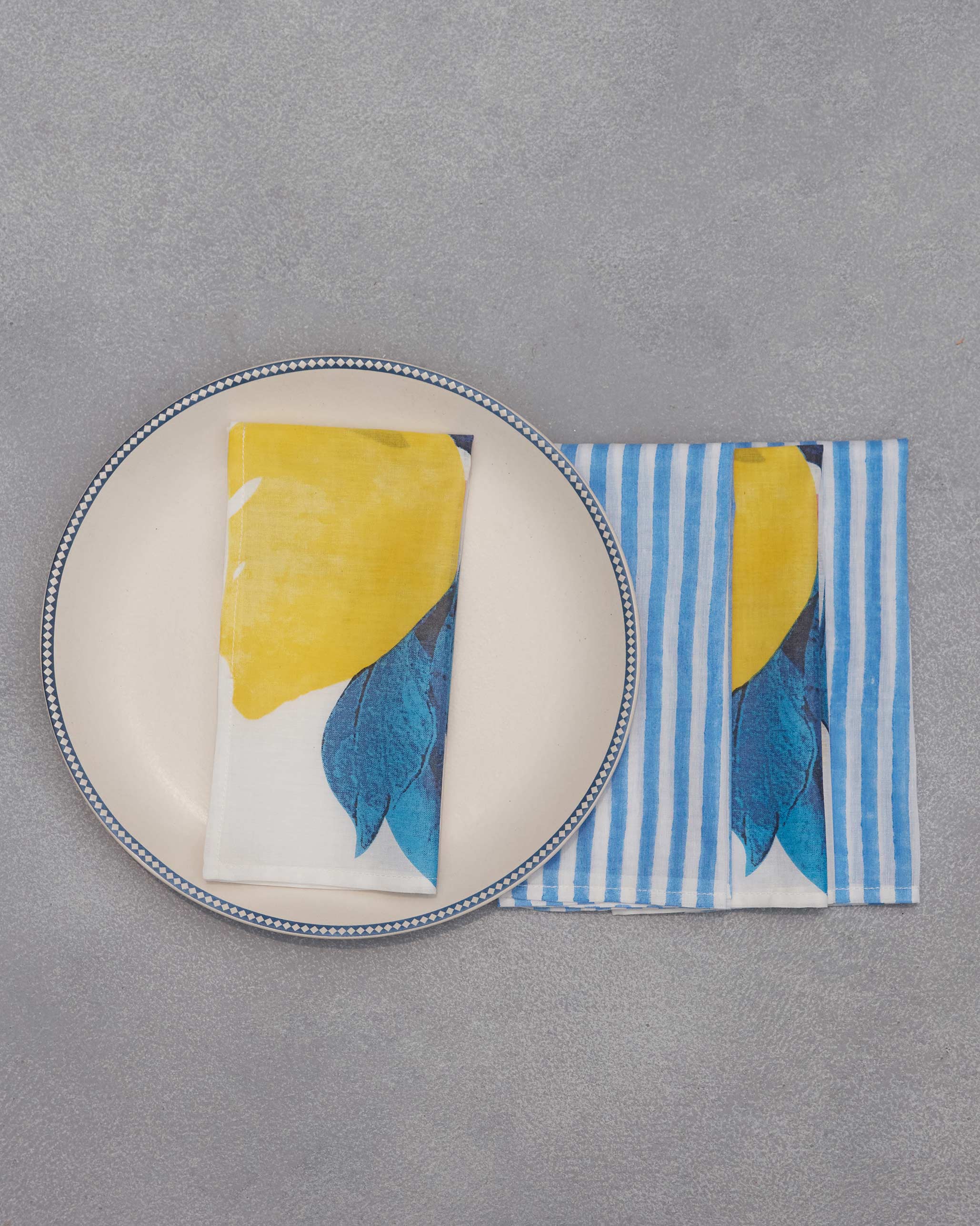 Azraq Napkin - Set of 4 - Image 3