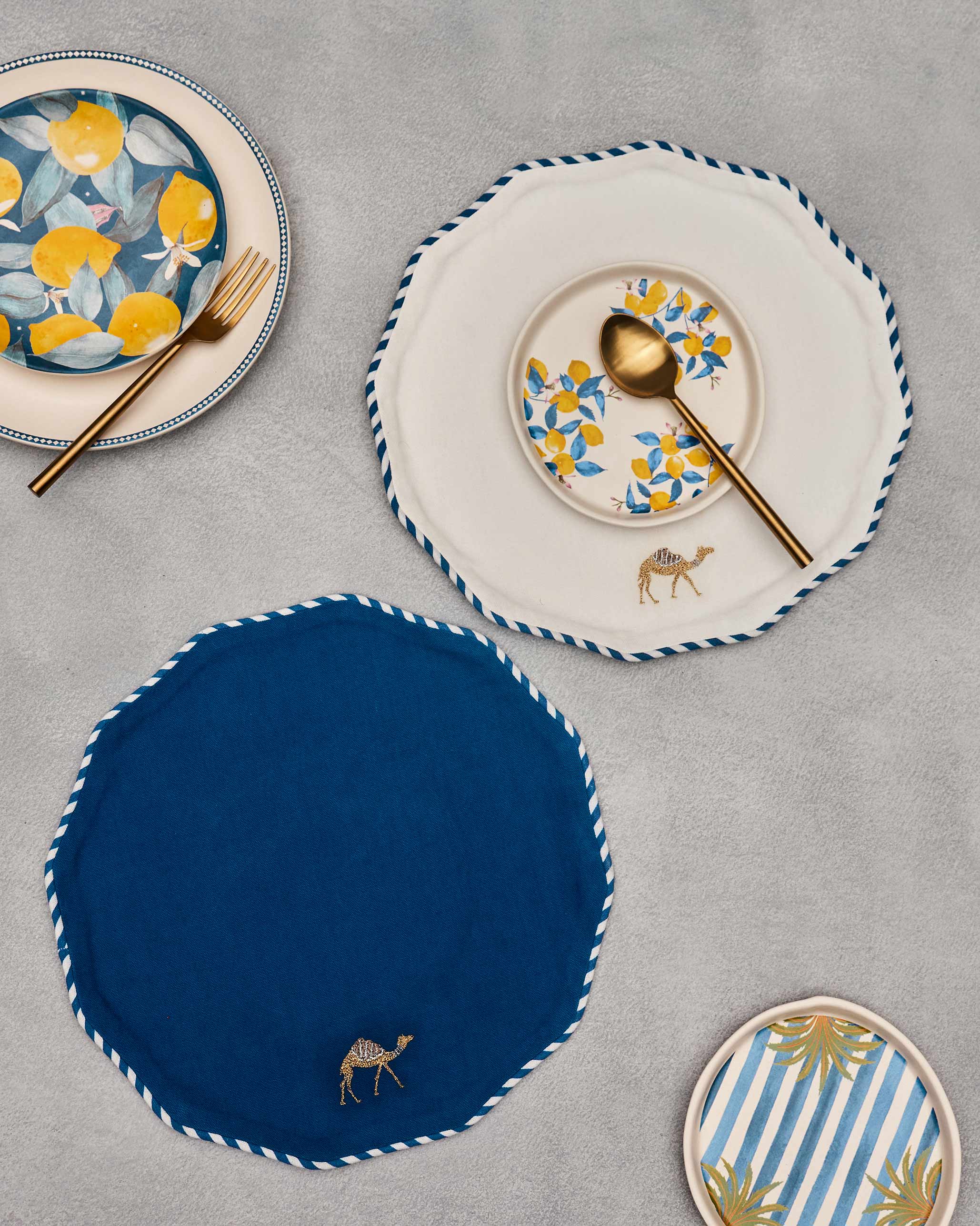 Azraq Placemat - Set of 2 - Image 4
