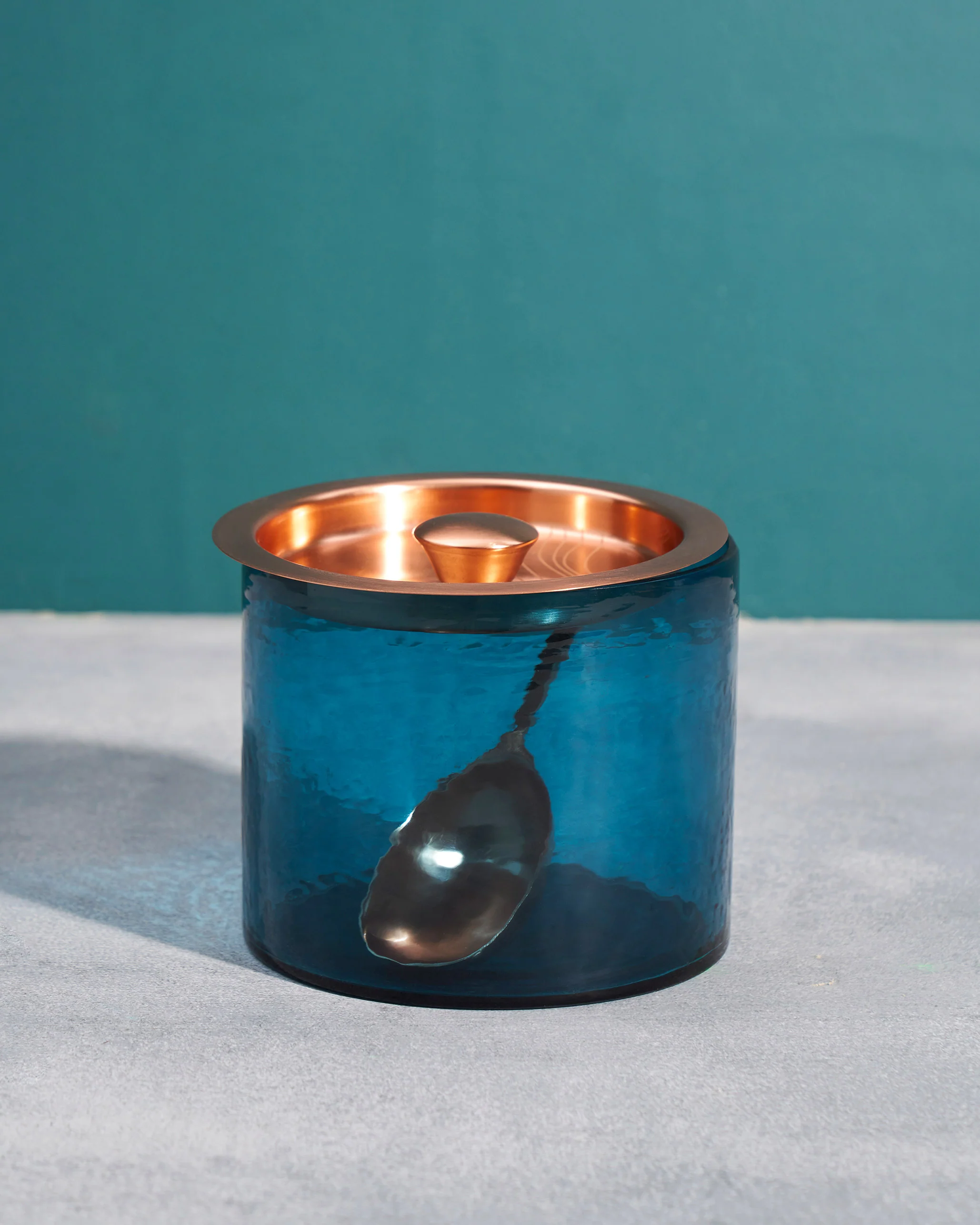 Azure Ice Bucket with Ice Scoop - TSSxNB - Image 5