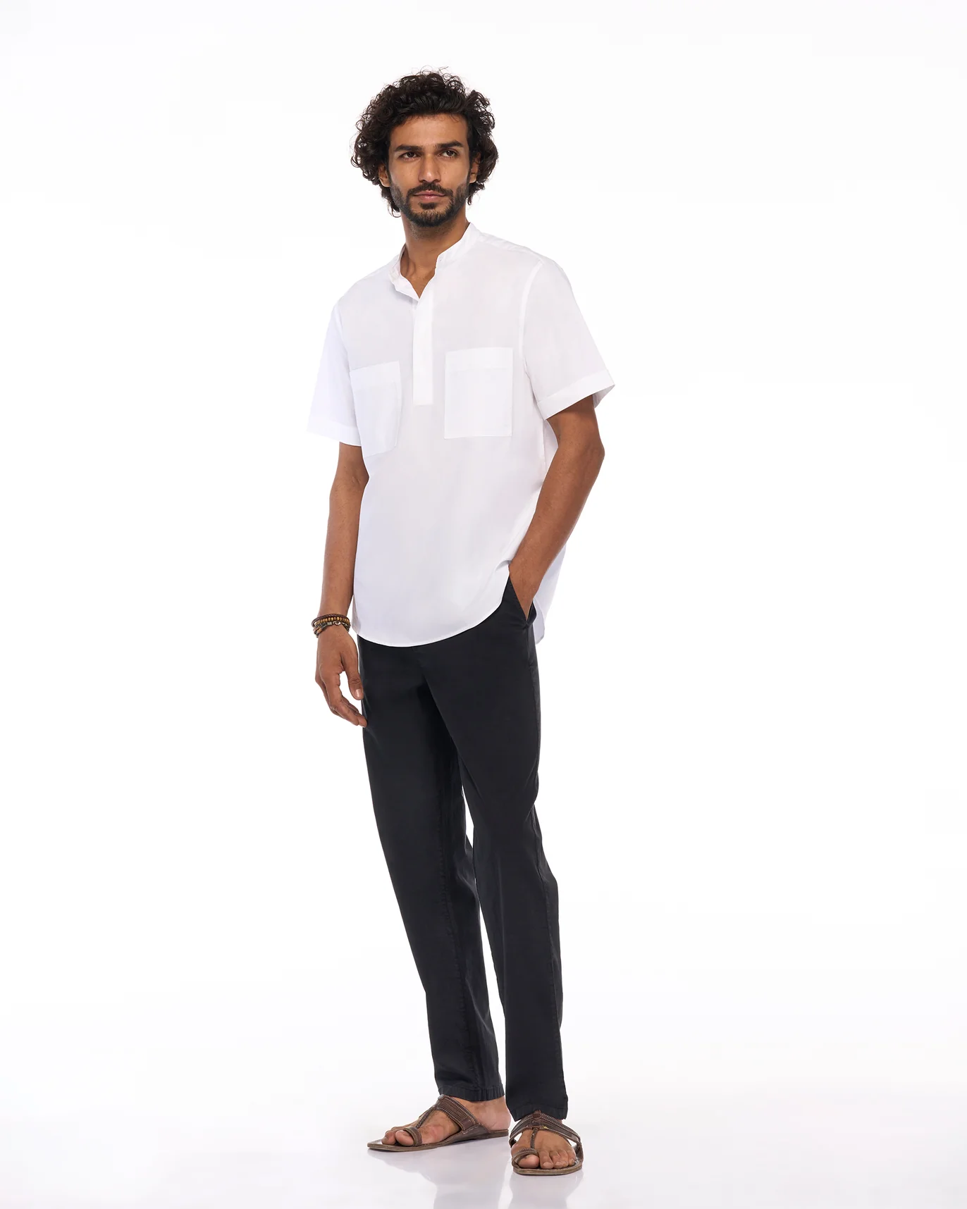 Azure Trousers - Black - Image 5